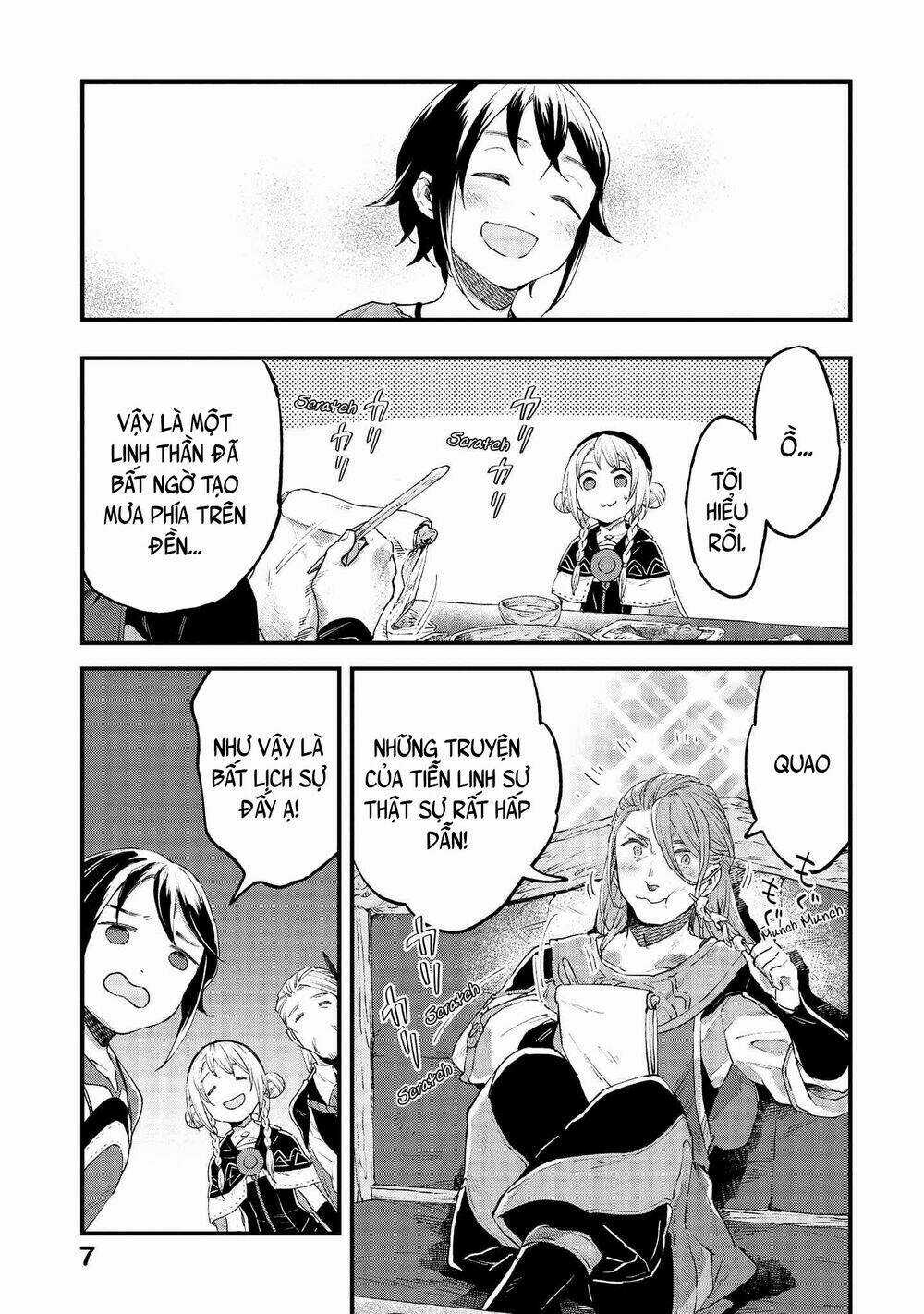 Alpi - Người Đưa Tiễn Linh Hồn Chapter 16 trang 6