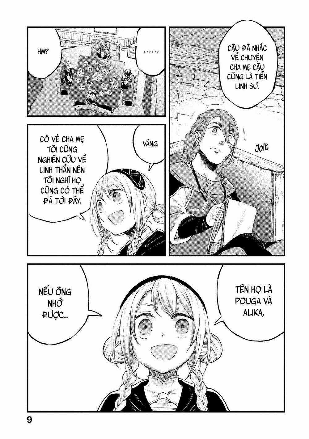 Alpi - Người Đưa Tiễn Linh Hồn Chapter 16 trang 8