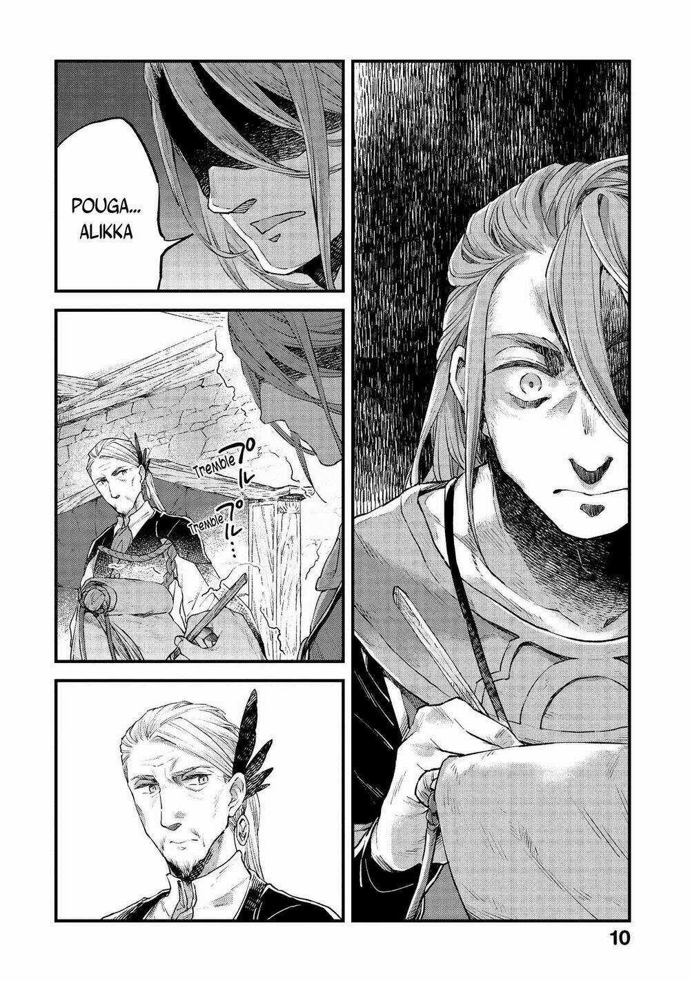 Alpi - Người Đưa Tiễn Linh Hồn Chapter 16 trang 9