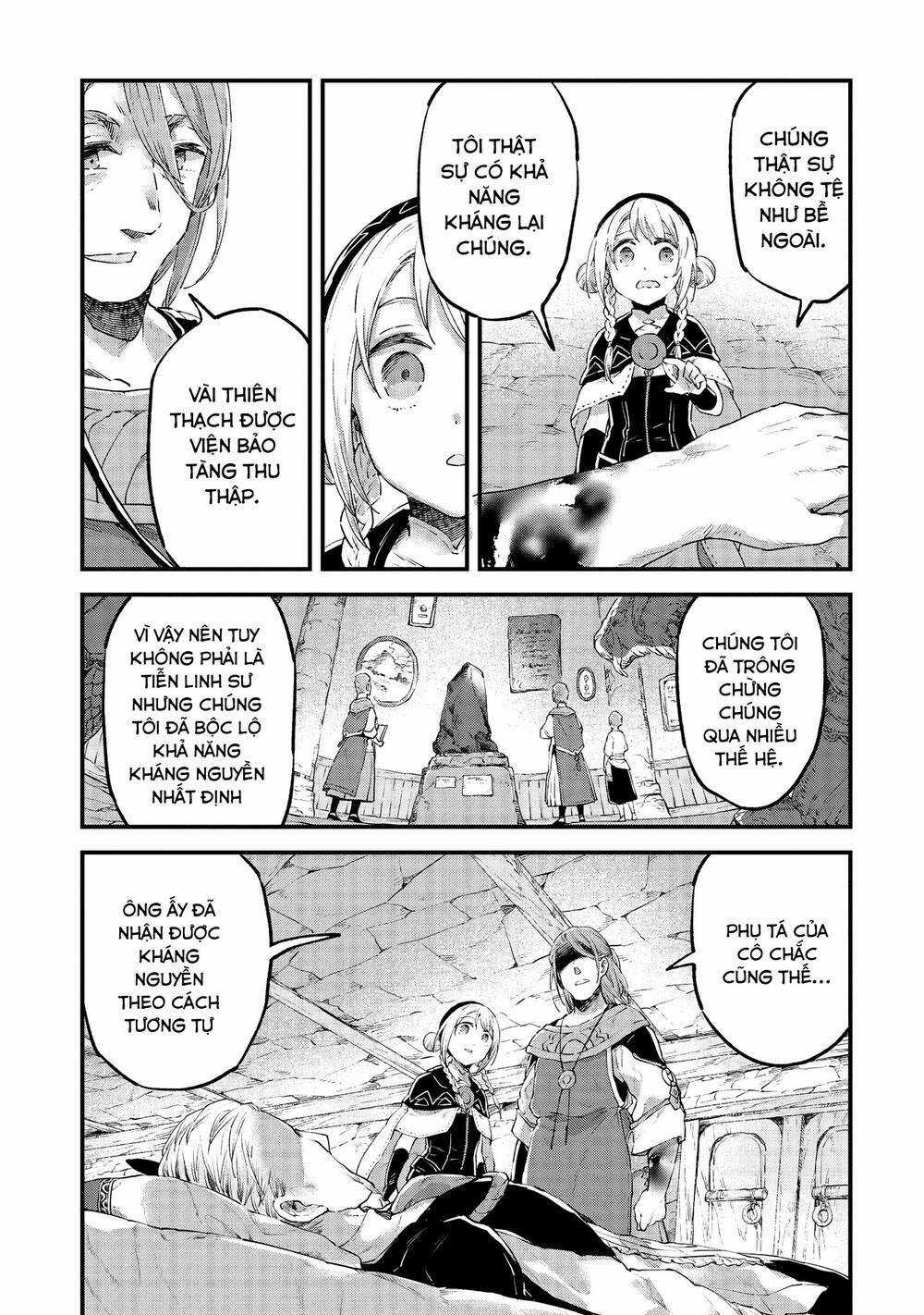 Alpi - Người Đưa Tiễn Linh Hồn Chapter 17 trang 11