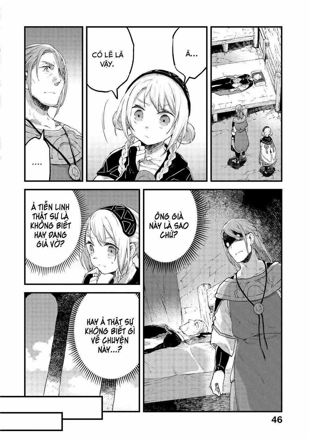 Alpi - Người Đưa Tiễn Linh Hồn Chapter 17 trang 12