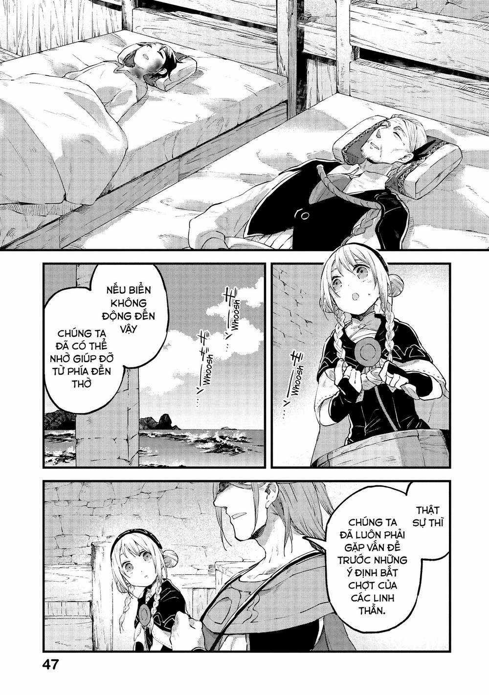 Alpi - Người Đưa Tiễn Linh Hồn Chapter 17 trang 13