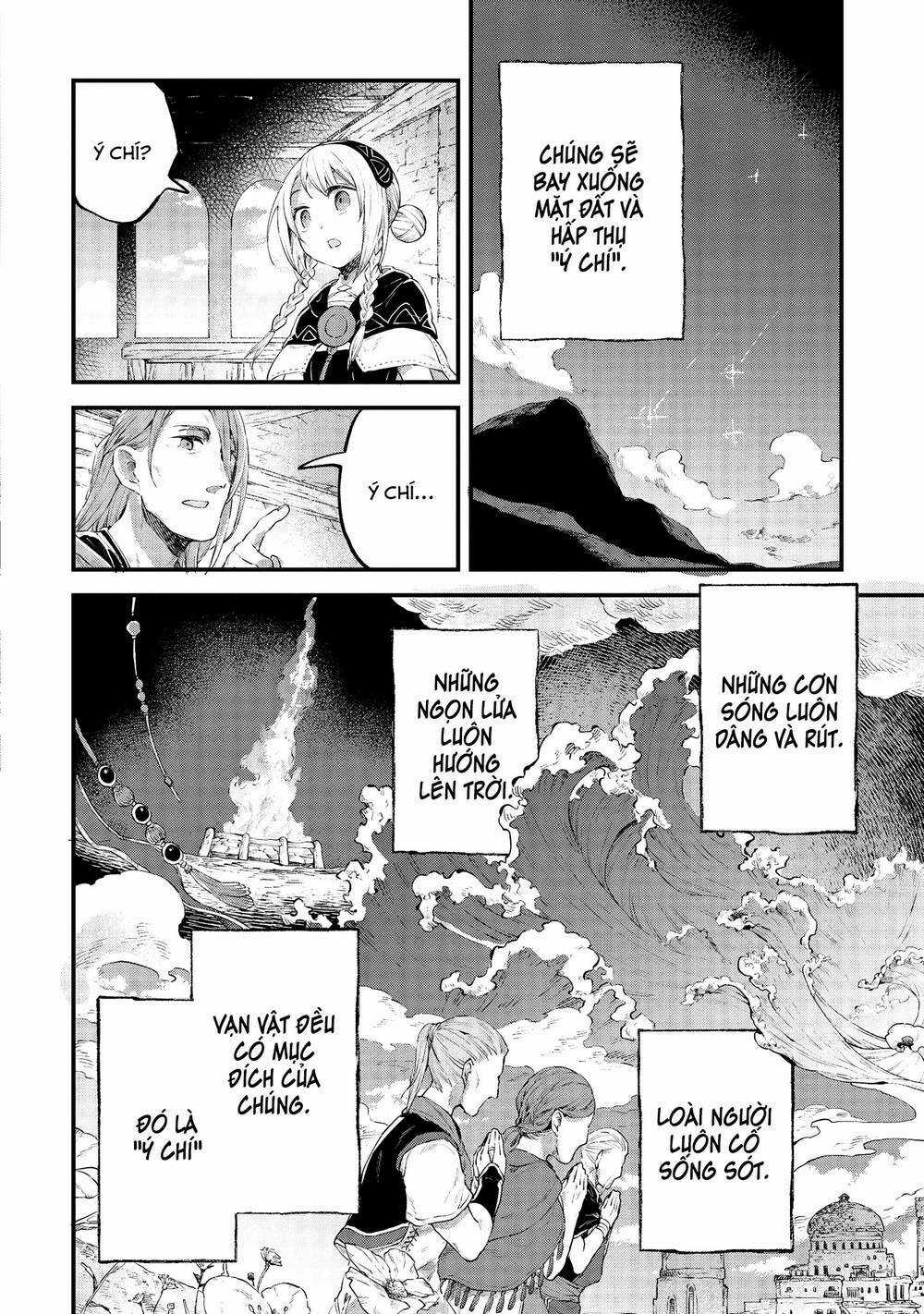 Alpi - Người Đưa Tiễn Linh Hồn Chapter 17 trang 16