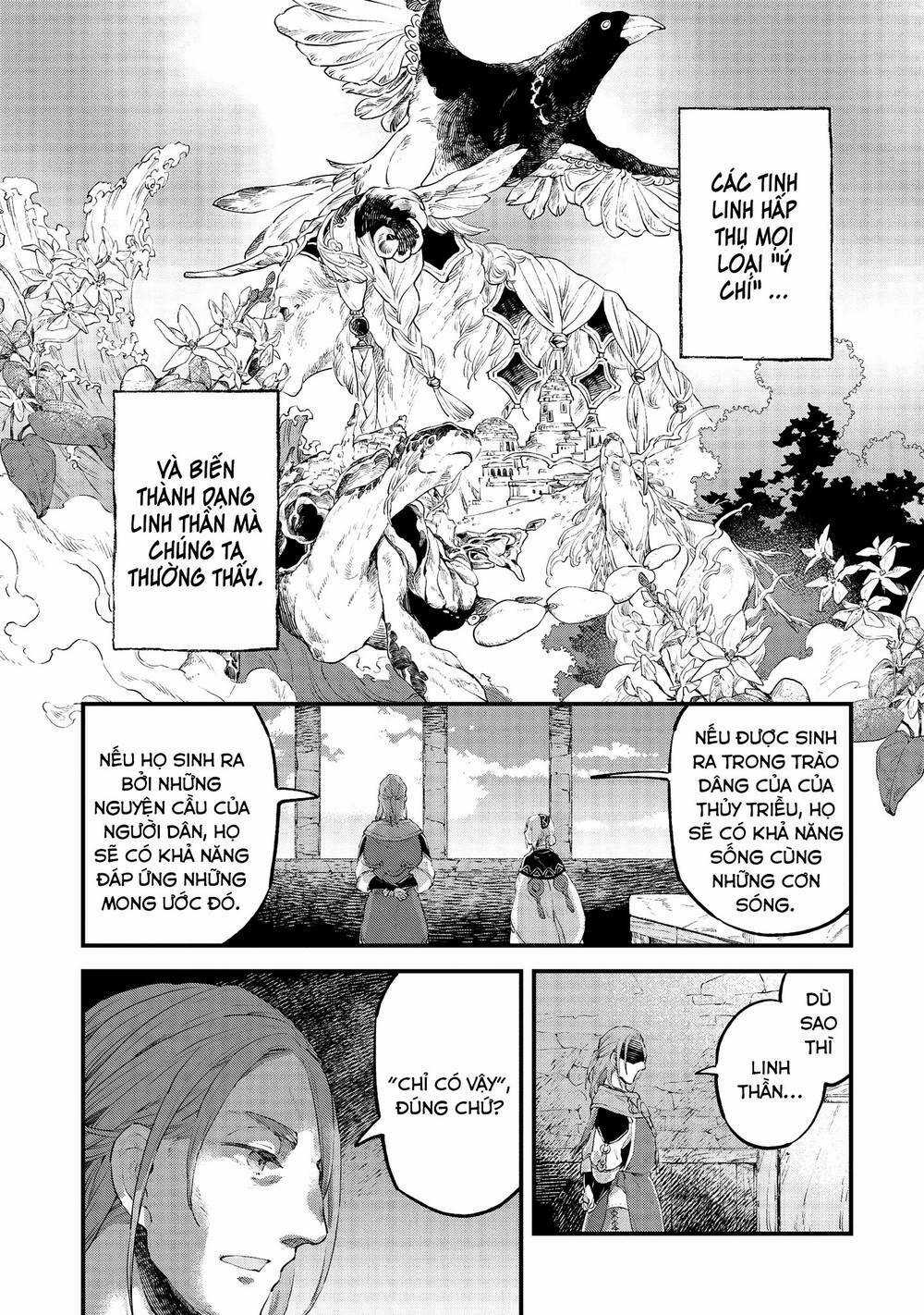 Alpi - Người Đưa Tiễn Linh Hồn Chapter 17 trang 17