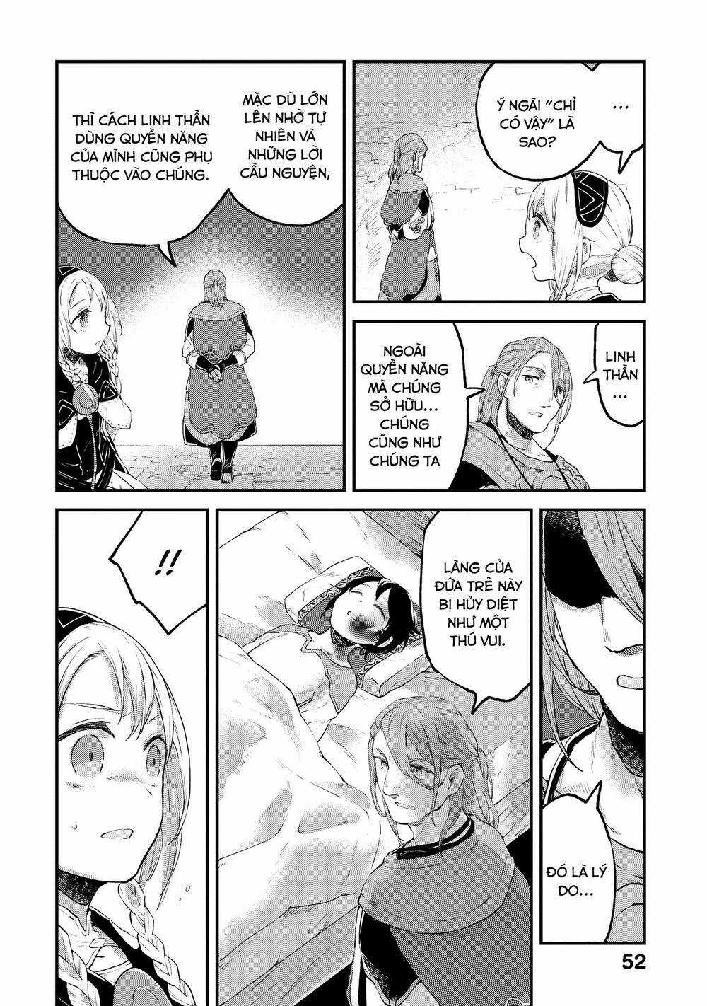 Alpi - Người Đưa Tiễn Linh Hồn Chapter 17 trang 18