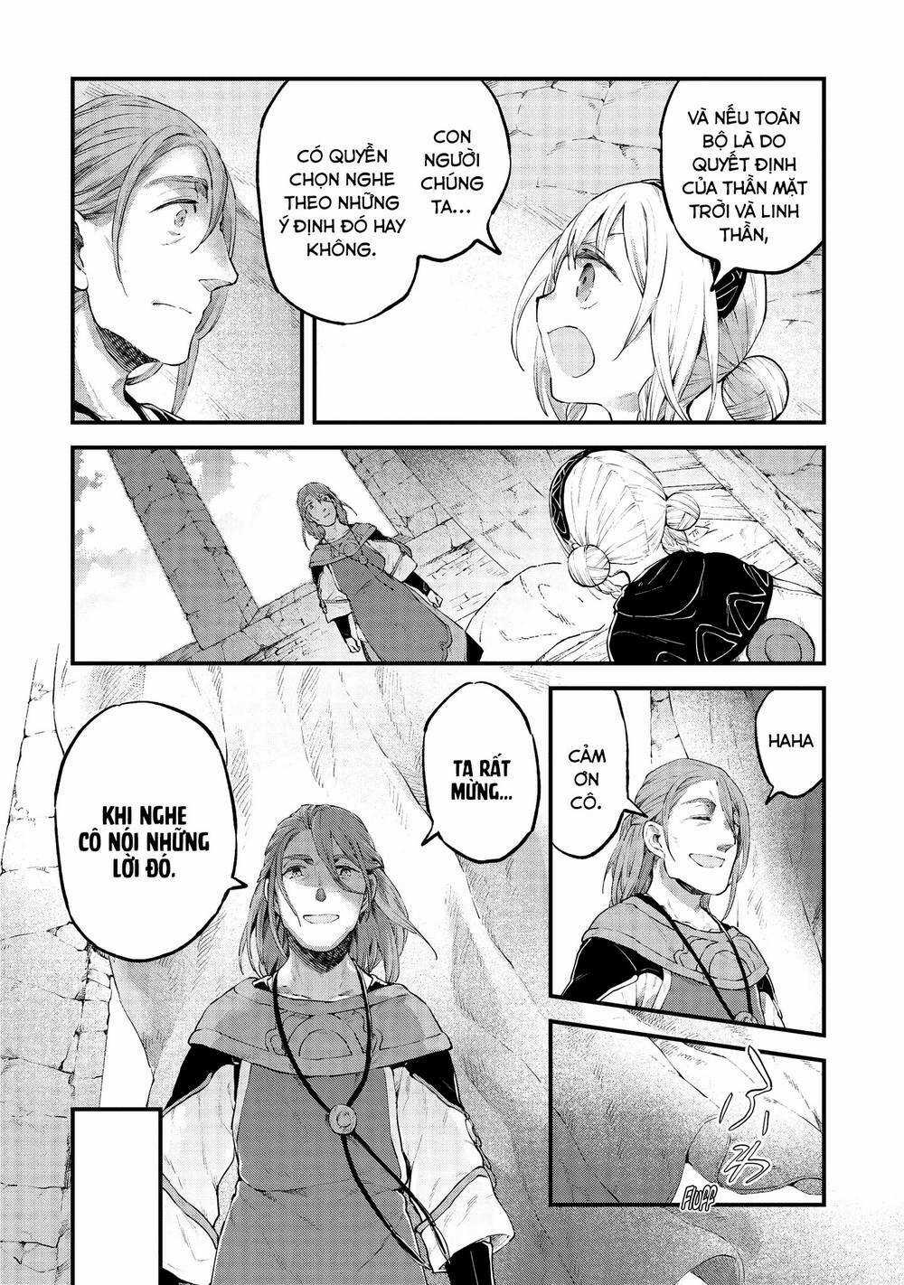 Alpi - Người Đưa Tiễn Linh Hồn Chapter 17 trang 20