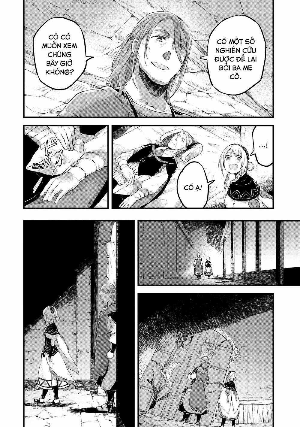 Alpi - Người Đưa Tiễn Linh Hồn Chapter 17 trang 22