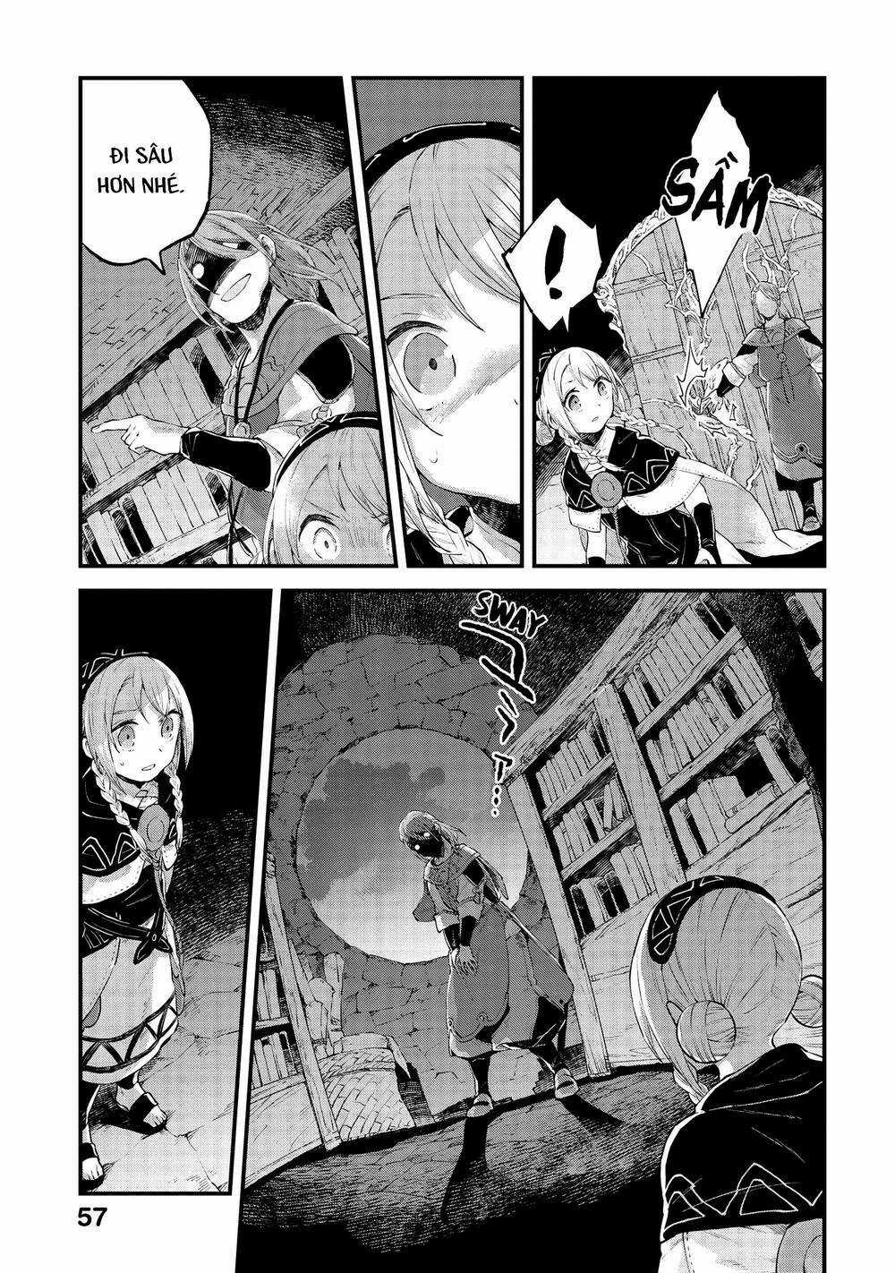 Alpi - Người Đưa Tiễn Linh Hồn Chapter 17 trang 23