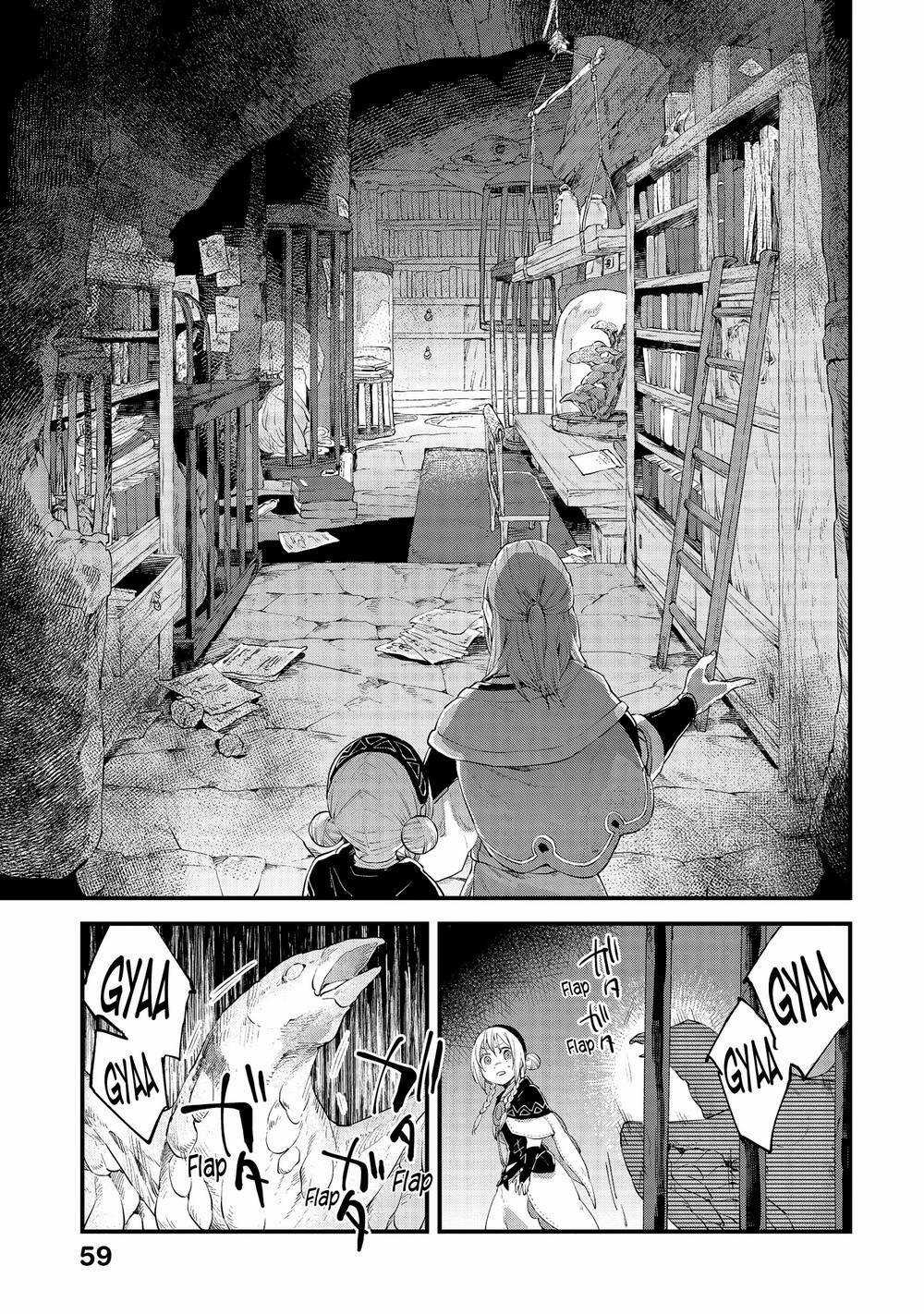 Alpi - Người Đưa Tiễn Linh Hồn Chapter 17 trang 25