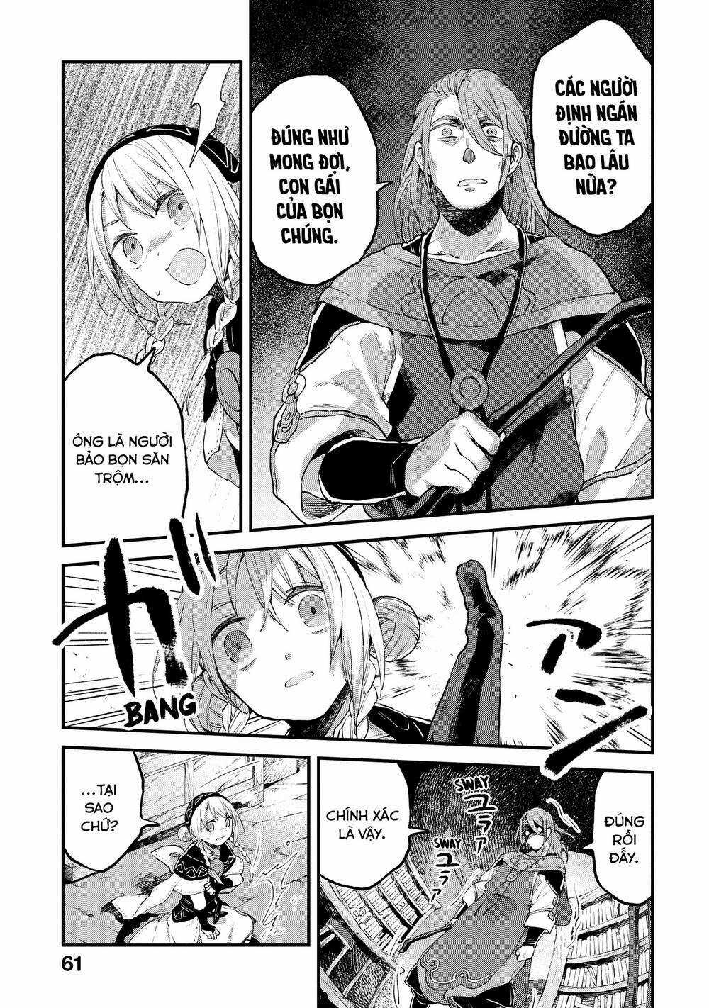Alpi - Người Đưa Tiễn Linh Hồn Chapter 17 trang 27