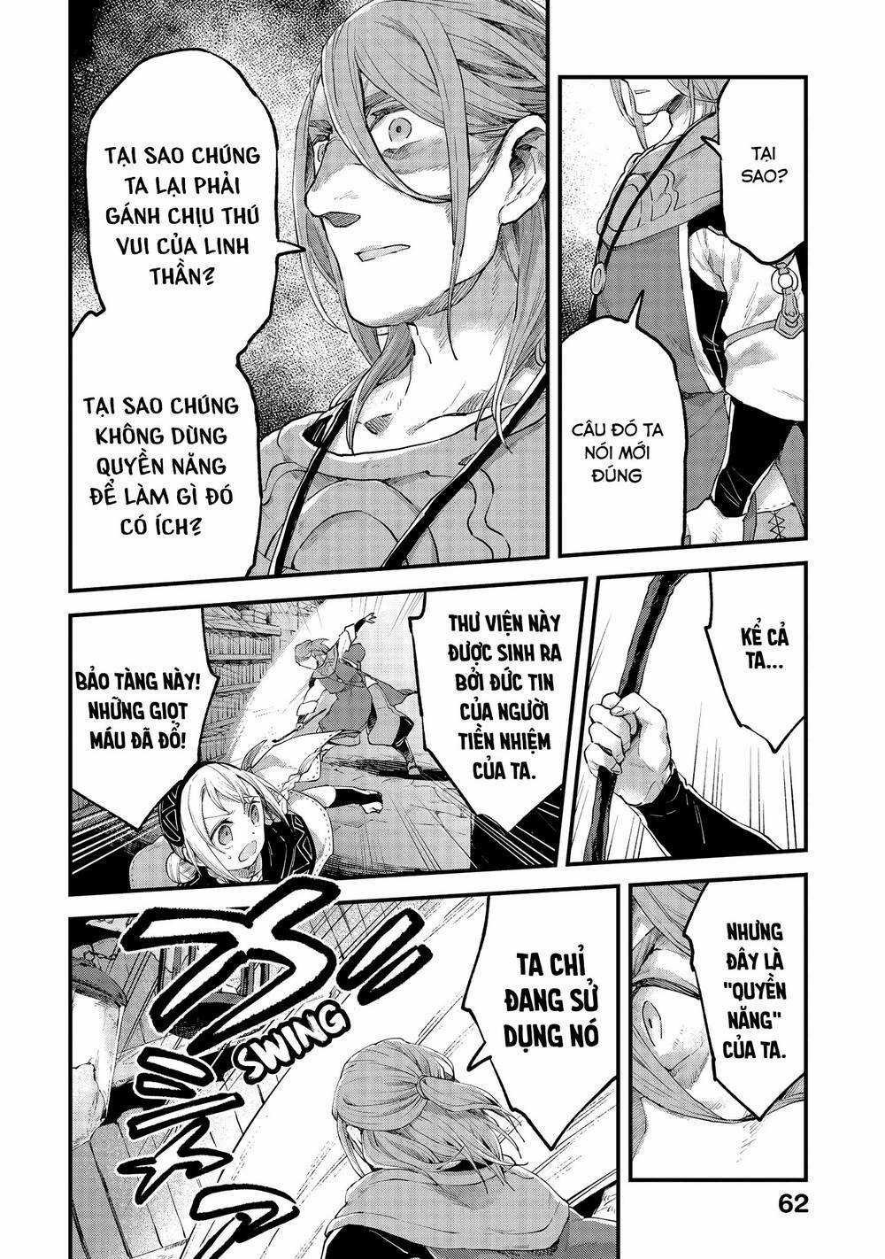 Alpi - Người Đưa Tiễn Linh Hồn Chapter 17 trang 28