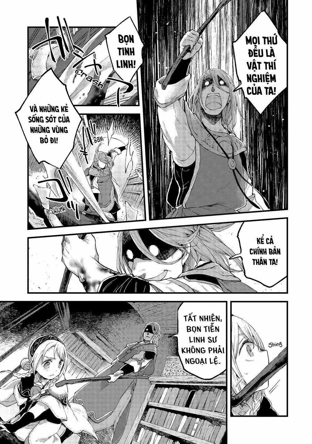 Alpi - Người Đưa Tiễn Linh Hồn Chapter 17 trang 29