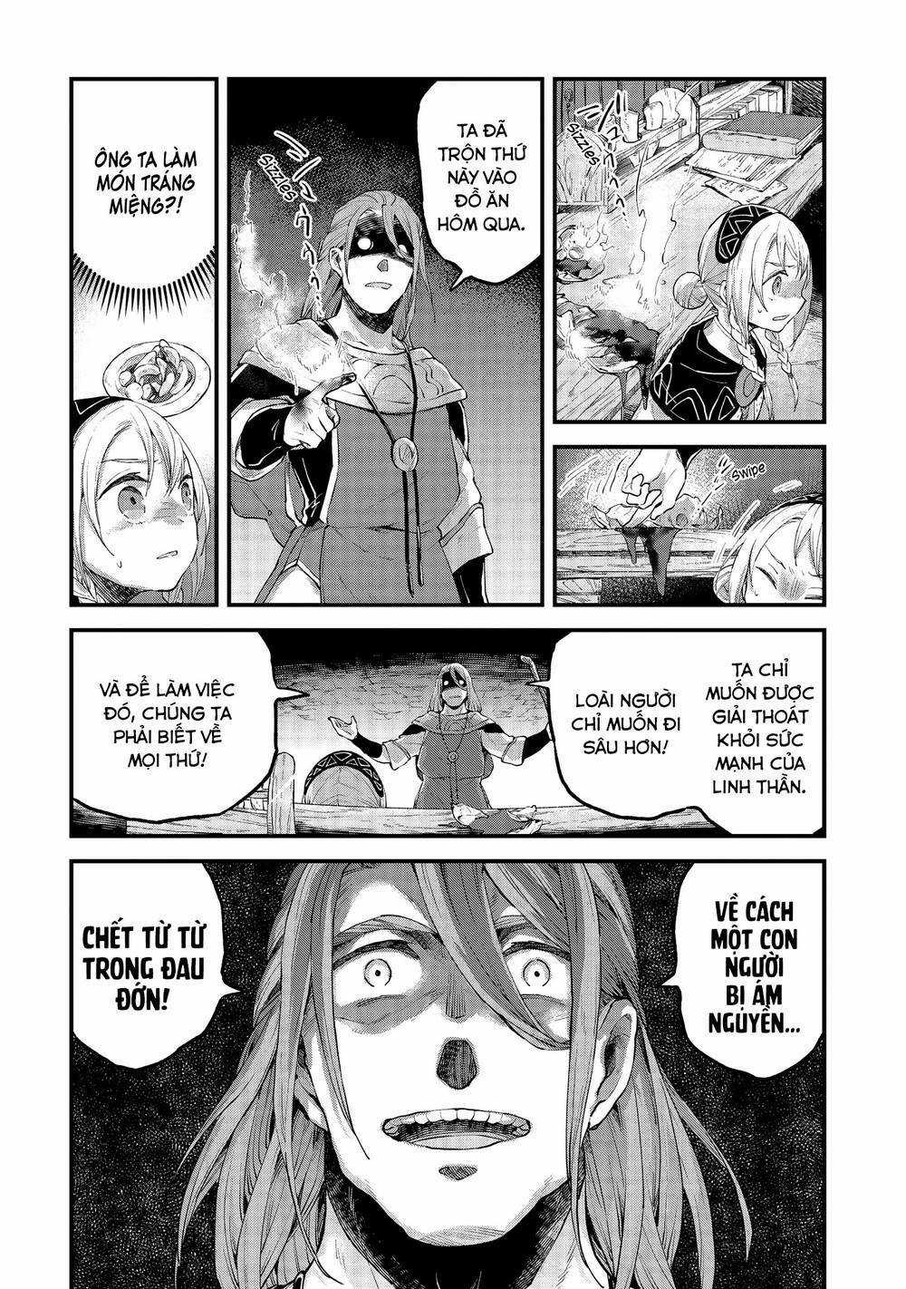 Alpi - Người Đưa Tiễn Linh Hồn Chapter 17 trang 30