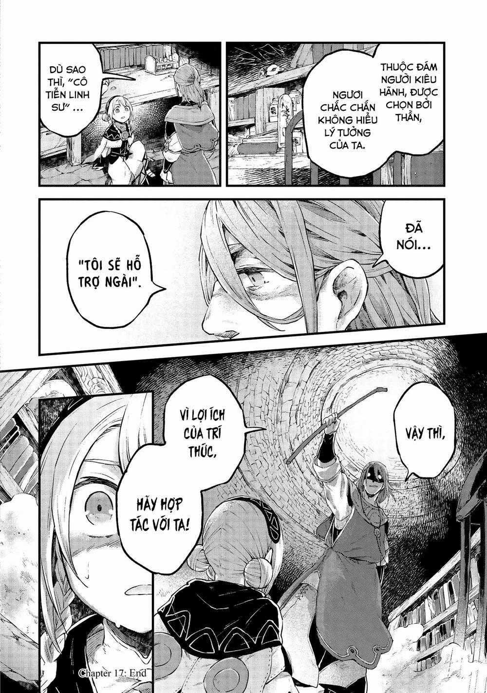 Alpi - Người Đưa Tiễn Linh Hồn Chapter 17 trang 32