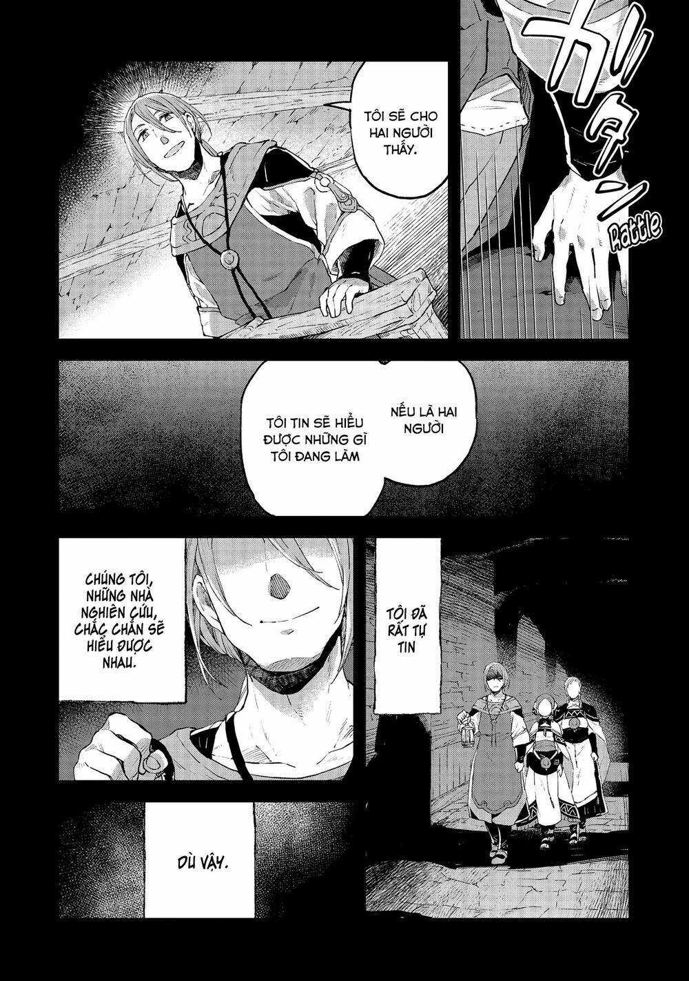 Alpi - Người Đưa Tiễn Linh Hồn Chapter 17 trang 4