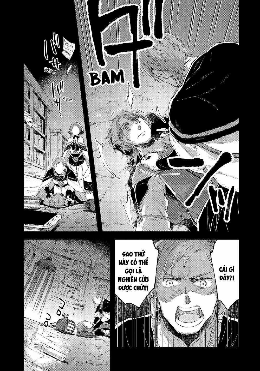 Alpi - Người Đưa Tiễn Linh Hồn Chapter 17 trang 5