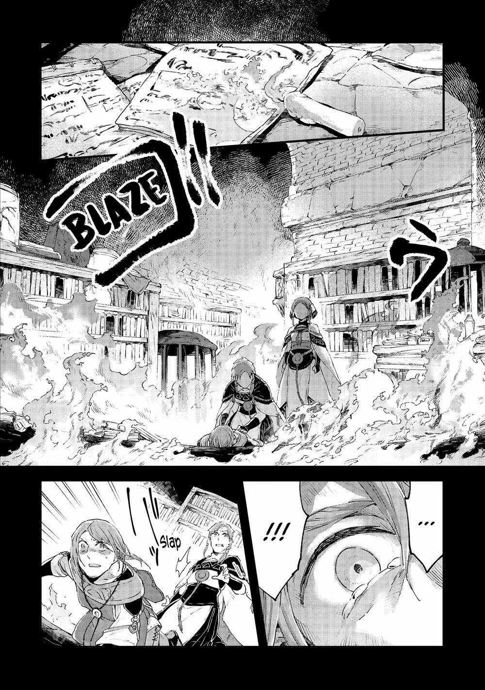 Alpi - Người Đưa Tiễn Linh Hồn Chapter 17 trang 6