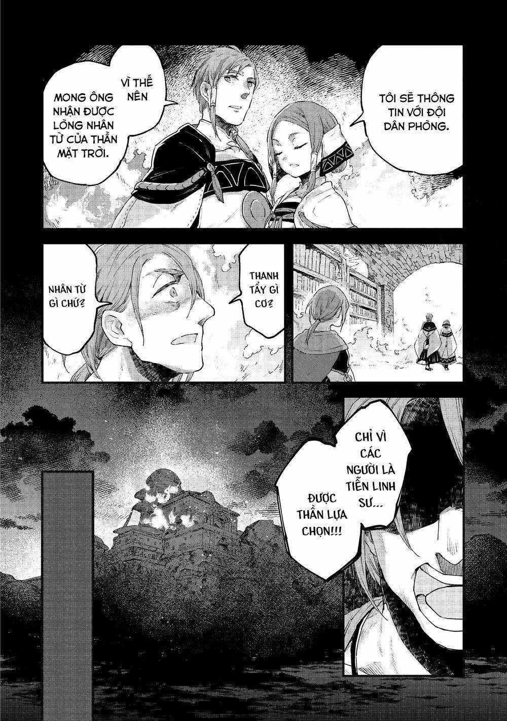Alpi - Người Đưa Tiễn Linh Hồn Chapter 17 trang 8