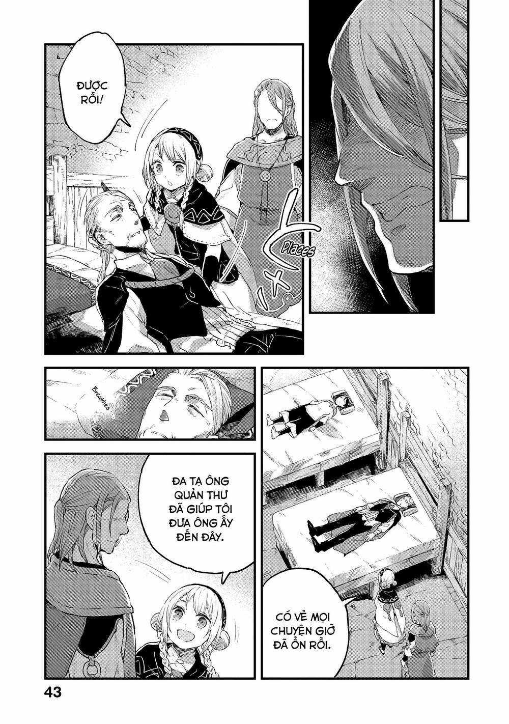 Alpi - Người Đưa Tiễn Linh Hồn Chapter 17 trang 9