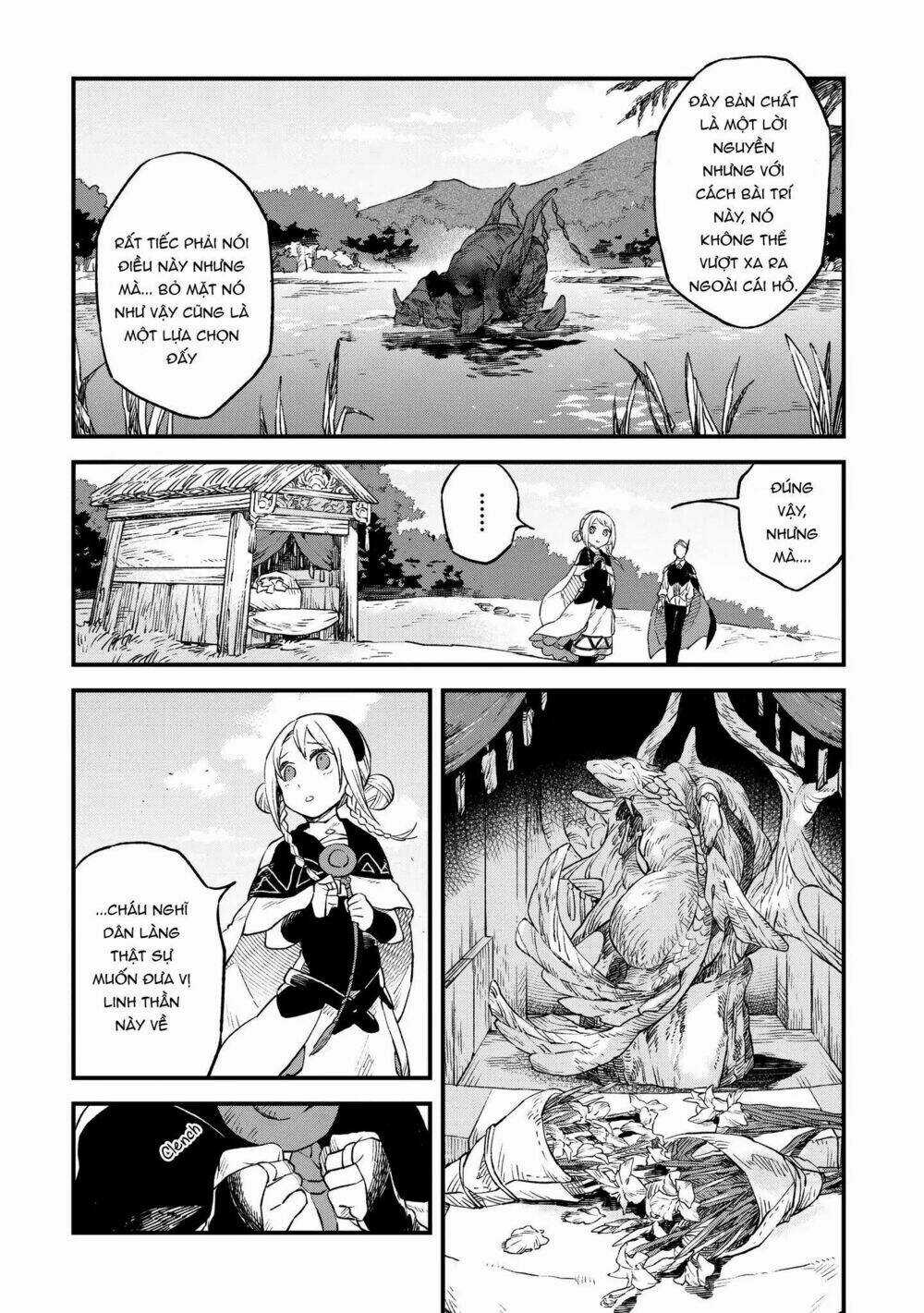 Alpi - Người Đưa Tiễn Linh Hồn Chapter 2 trang 12