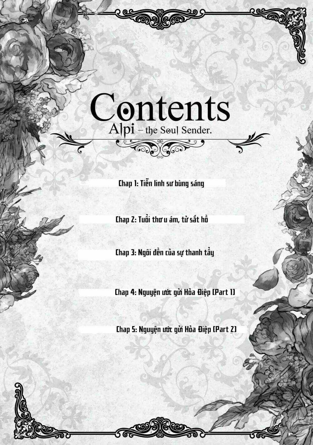 Alpi - Người Đưa Tiễn Linh Hồn Chapter 2 trang 2