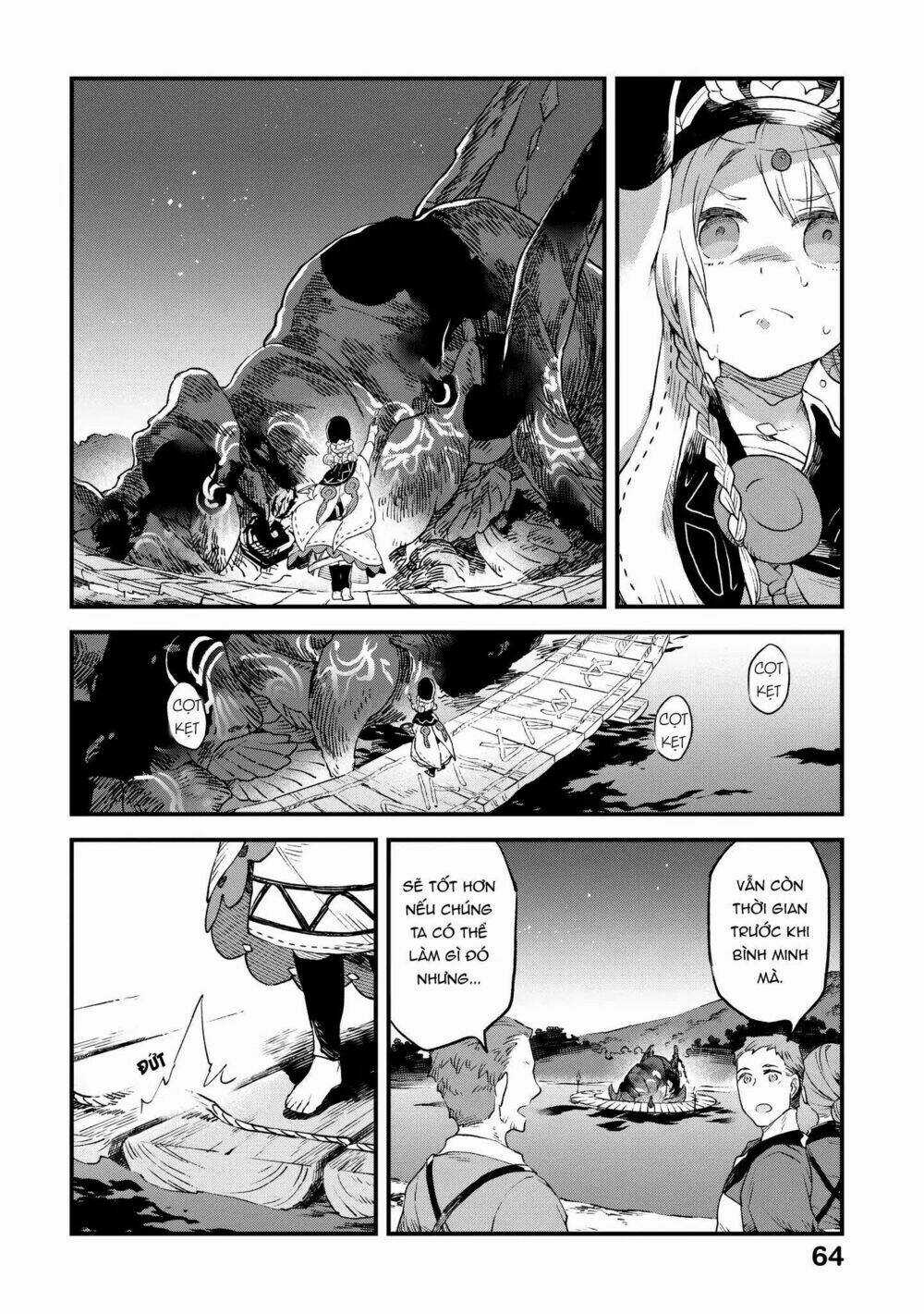 Alpi - Người Đưa Tiễn Linh Hồn Chapter 2 trang 24