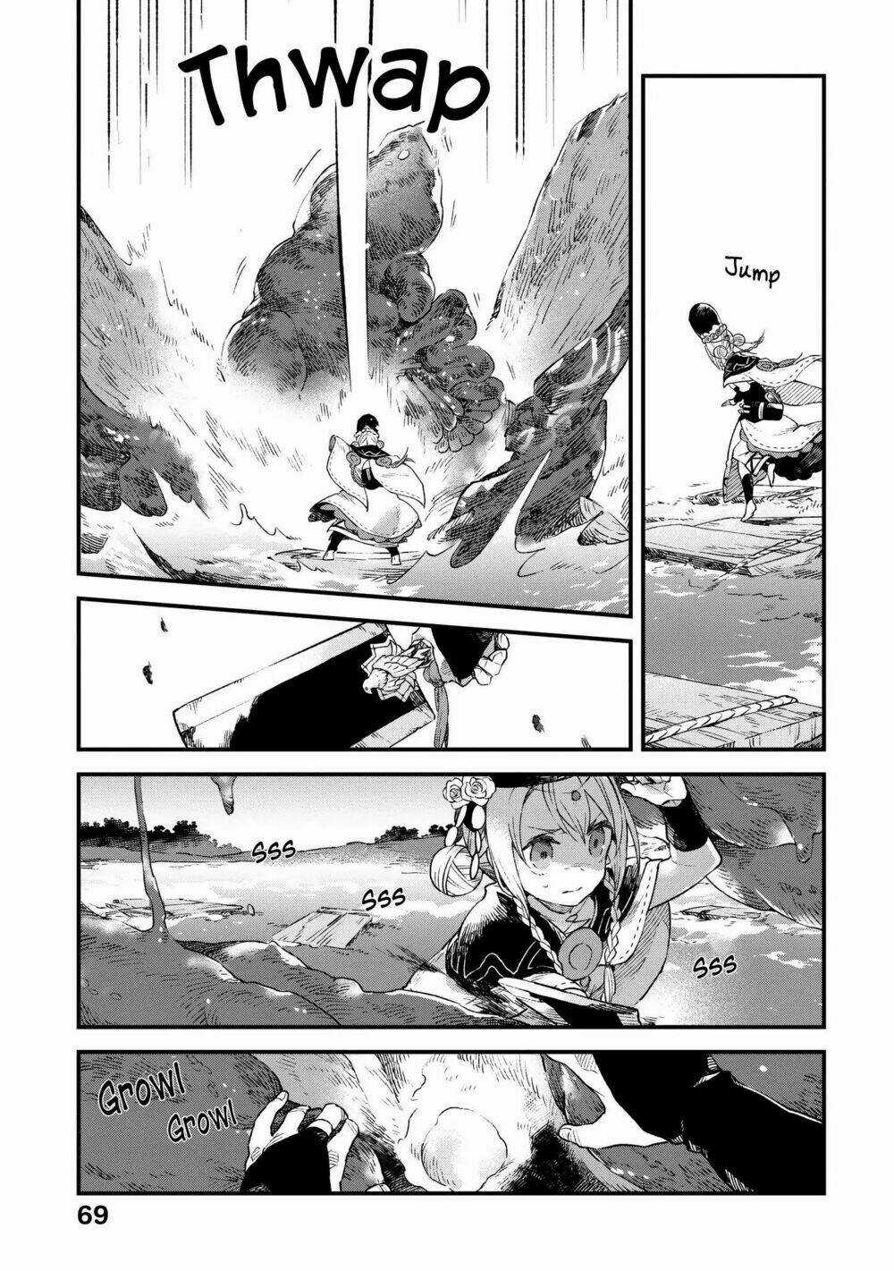 Alpi - Người Đưa Tiễn Linh Hồn Chapter 2 trang 29