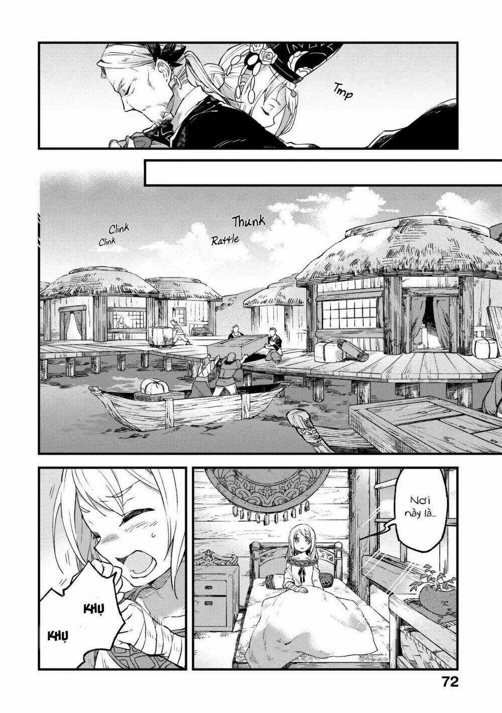 Alpi - Người Đưa Tiễn Linh Hồn Chapter 2 trang 32