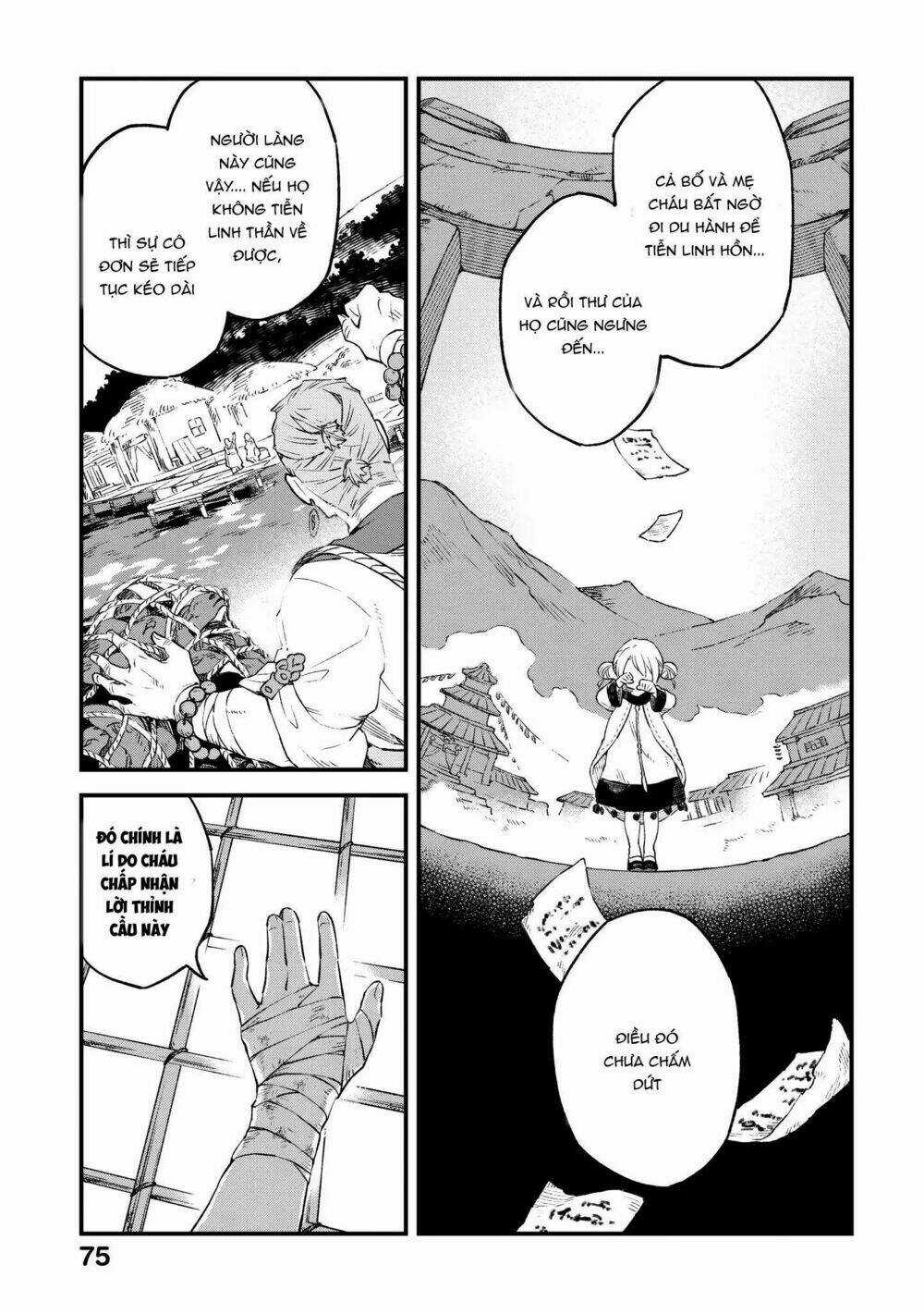 Alpi - Người Đưa Tiễn Linh Hồn Chapter 2 trang 35