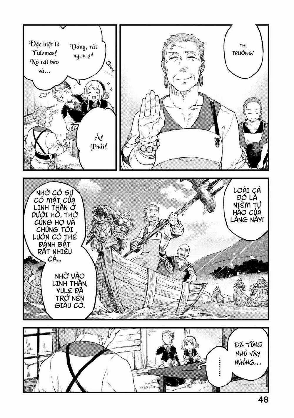 Alpi - Người Đưa Tiễn Linh Hồn Chapter 2 trang 8