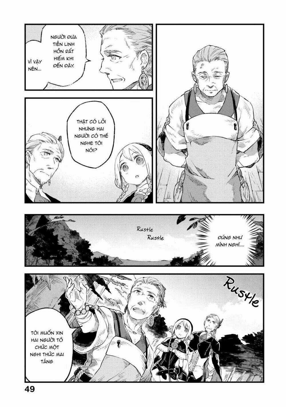 Alpi - Người Đưa Tiễn Linh Hồn Chapter 2 trang 9