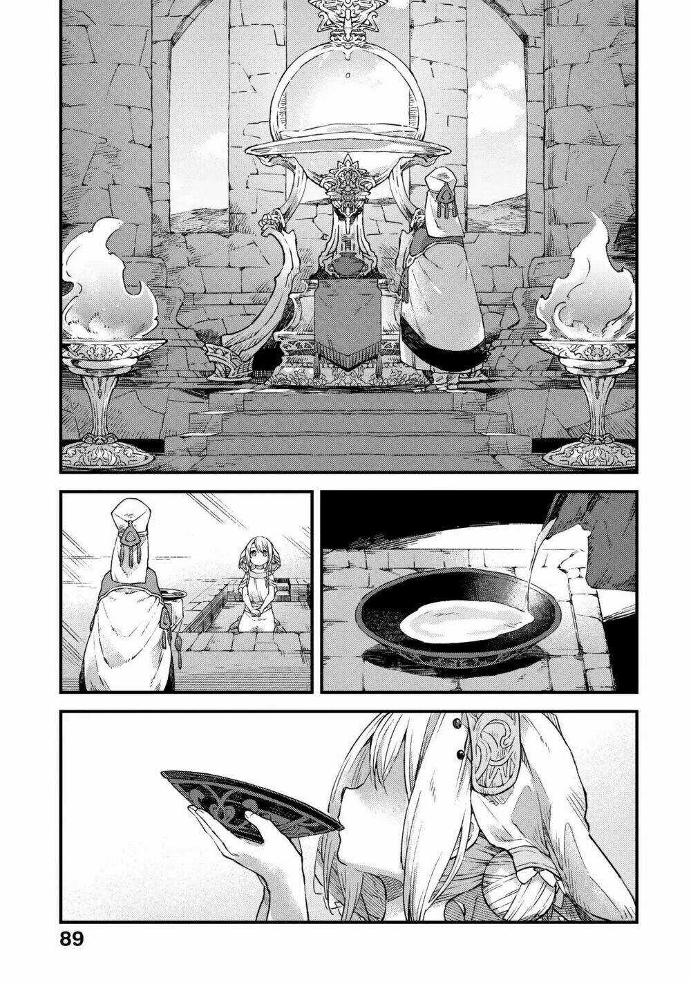 Alpi - Người Đưa Tiễn Linh Hồn Chapter 3 trang 11