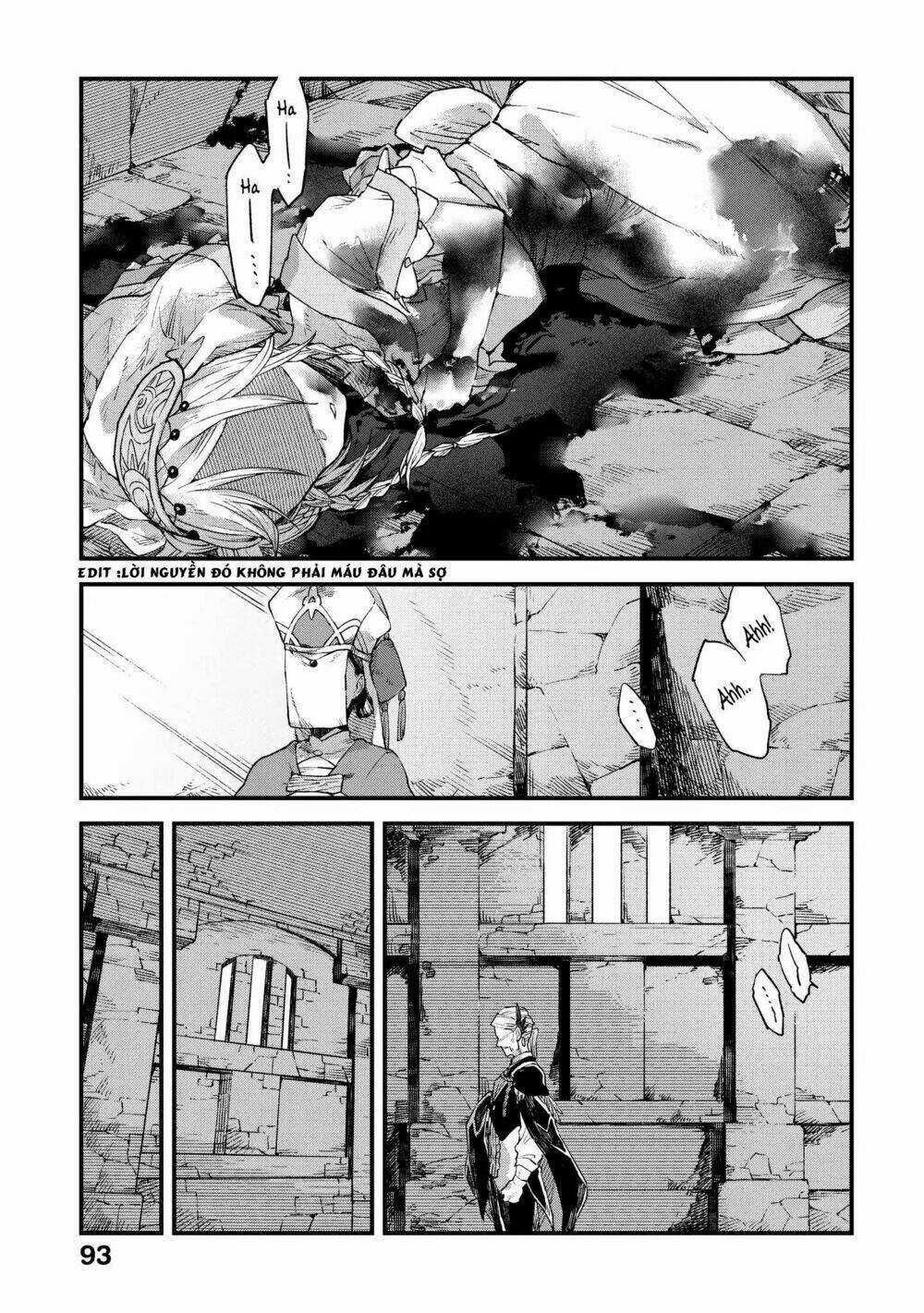 Alpi - Người Đưa Tiễn Linh Hồn Chapter 3 trang 15