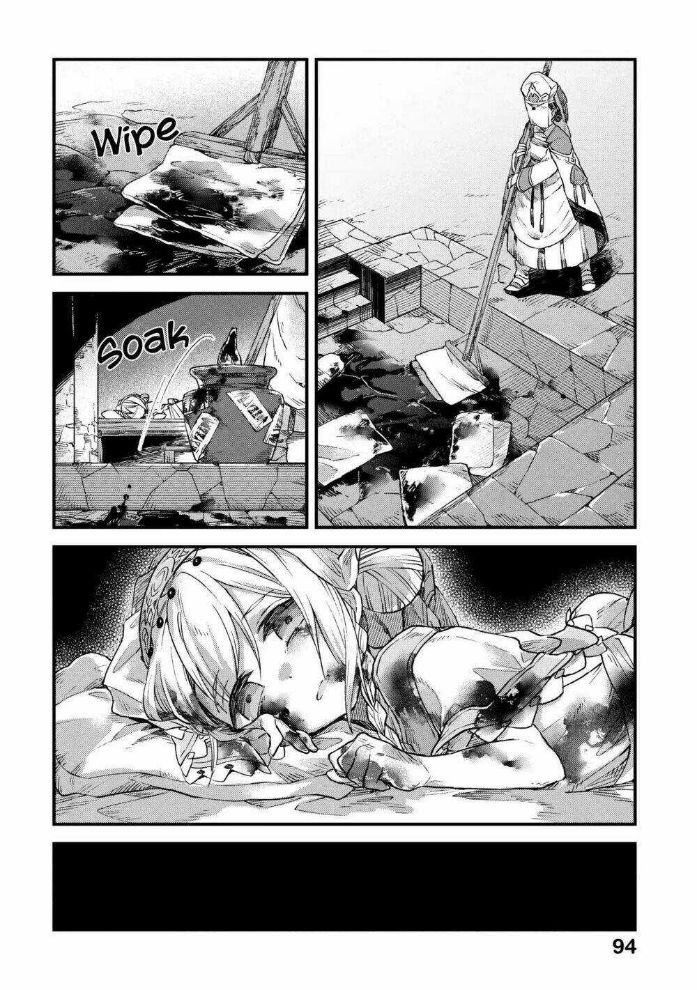 Alpi - Người Đưa Tiễn Linh Hồn Chapter 3 trang 16
