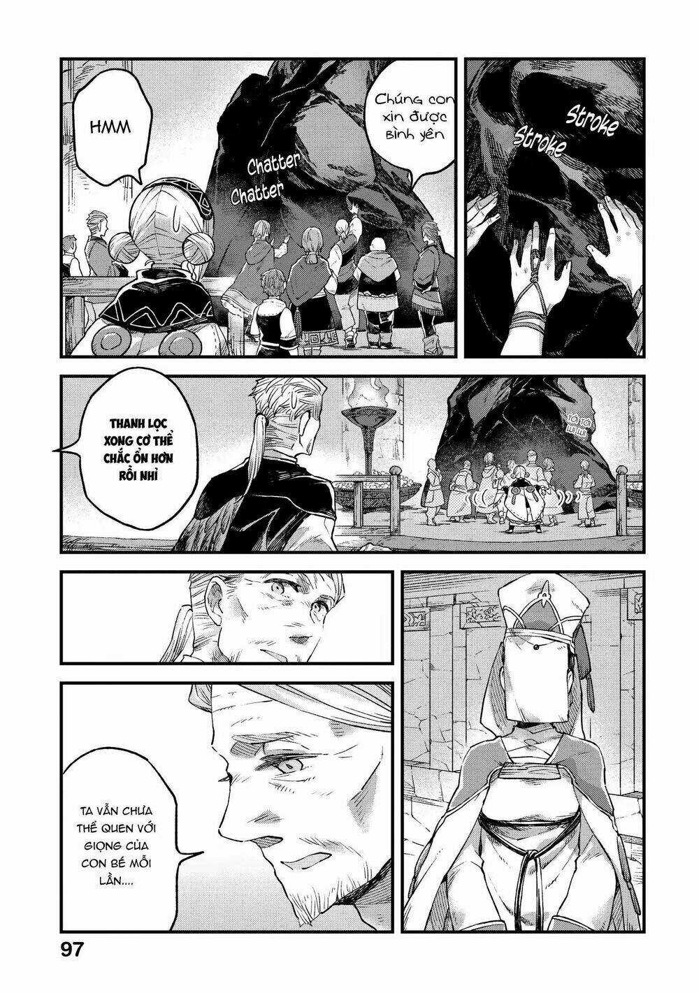 Alpi - Người Đưa Tiễn Linh Hồn Chapter 3 trang 19