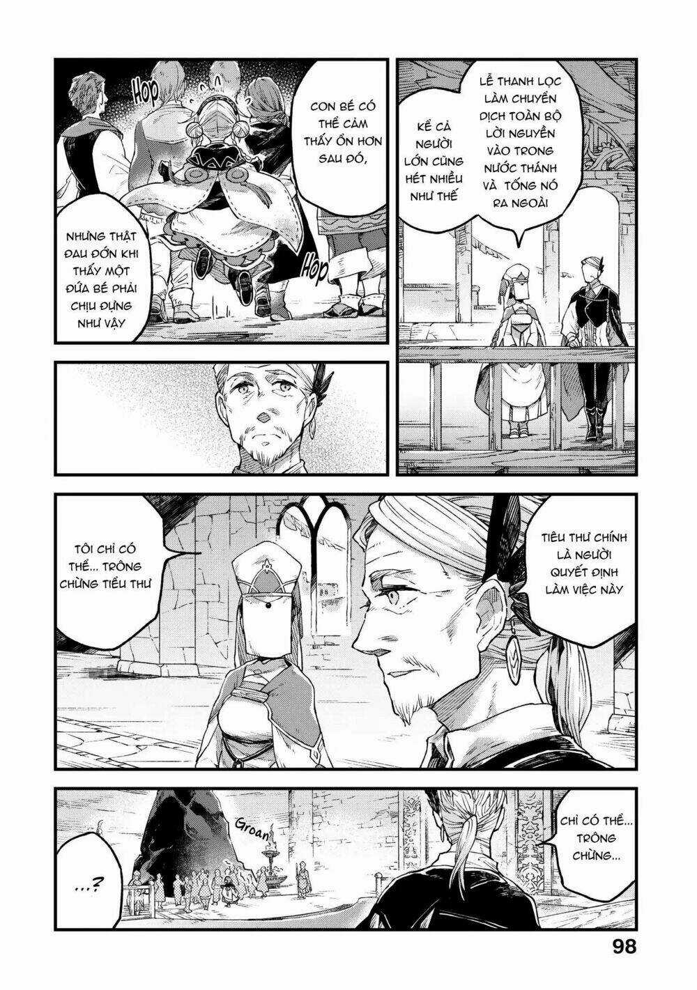 Alpi - Người Đưa Tiễn Linh Hồn Chapter 3 trang 20