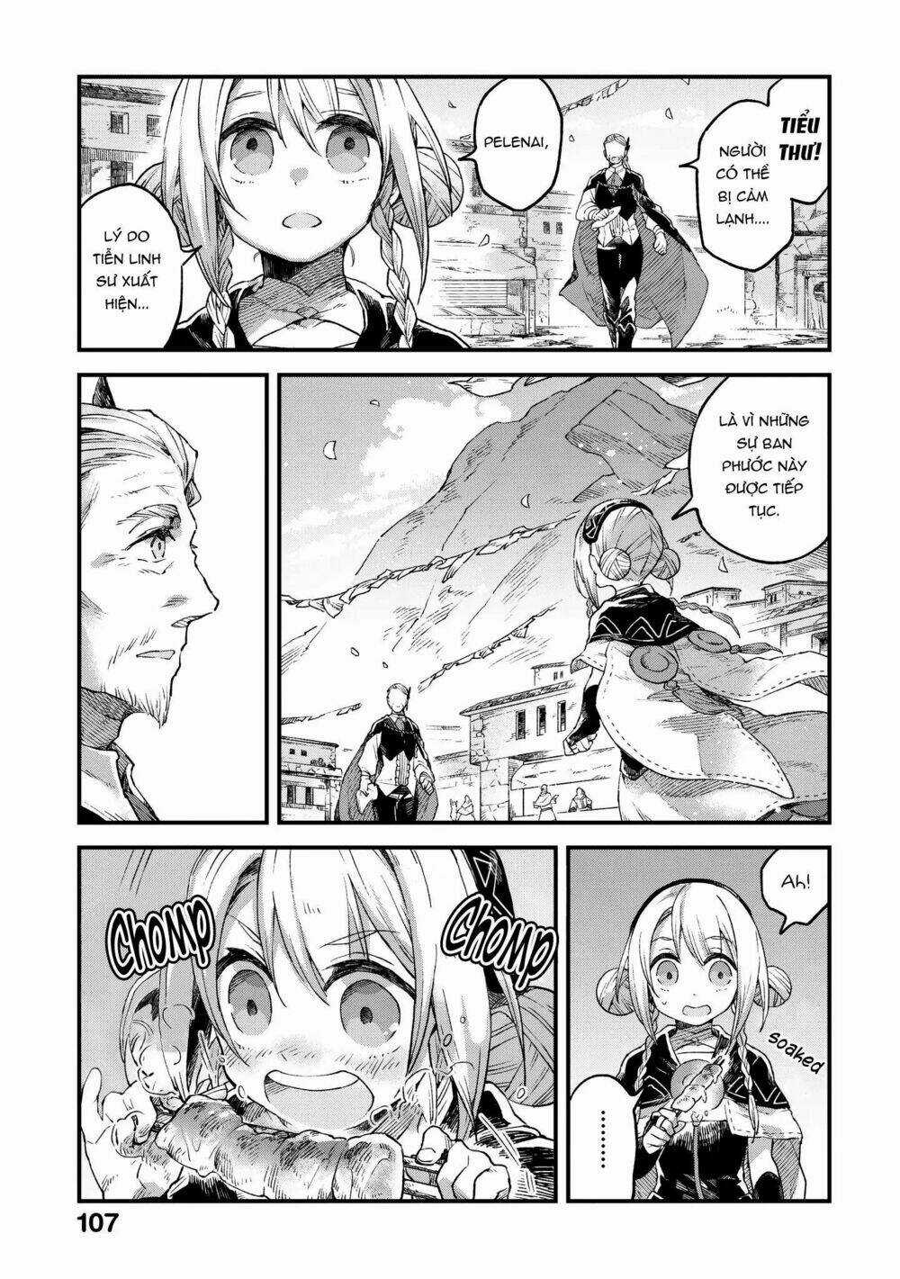 Alpi - Người Đưa Tiễn Linh Hồn Chapter 3 trang 28