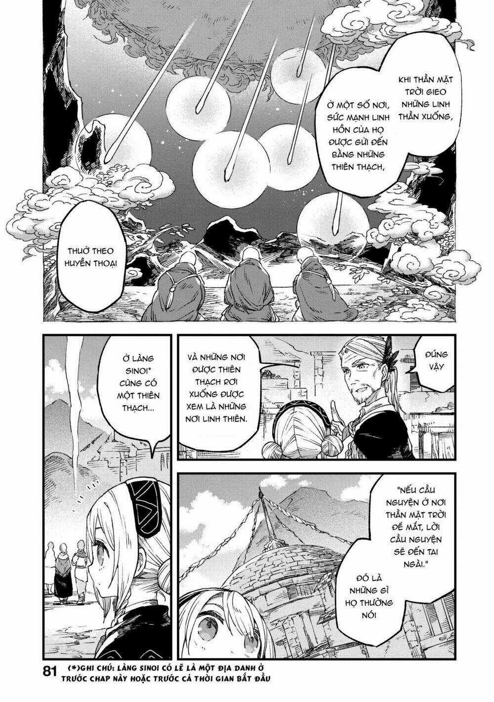 Alpi - Người Đưa Tiễn Linh Hồn Chapter 3 trang 3