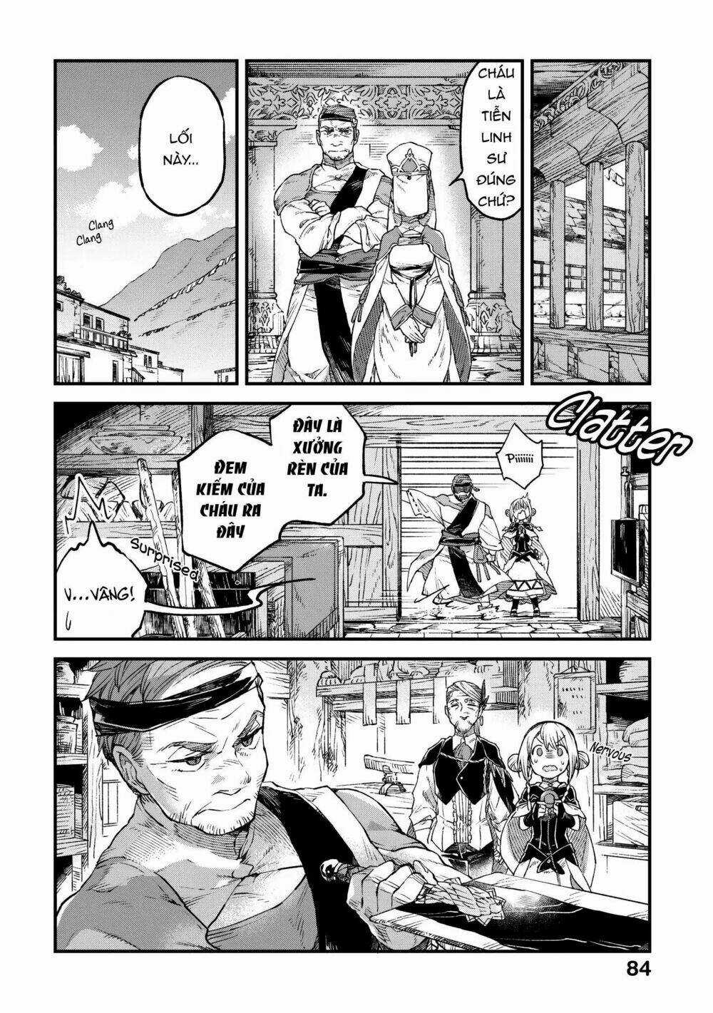 Alpi - Người Đưa Tiễn Linh Hồn Chapter 3 trang 6