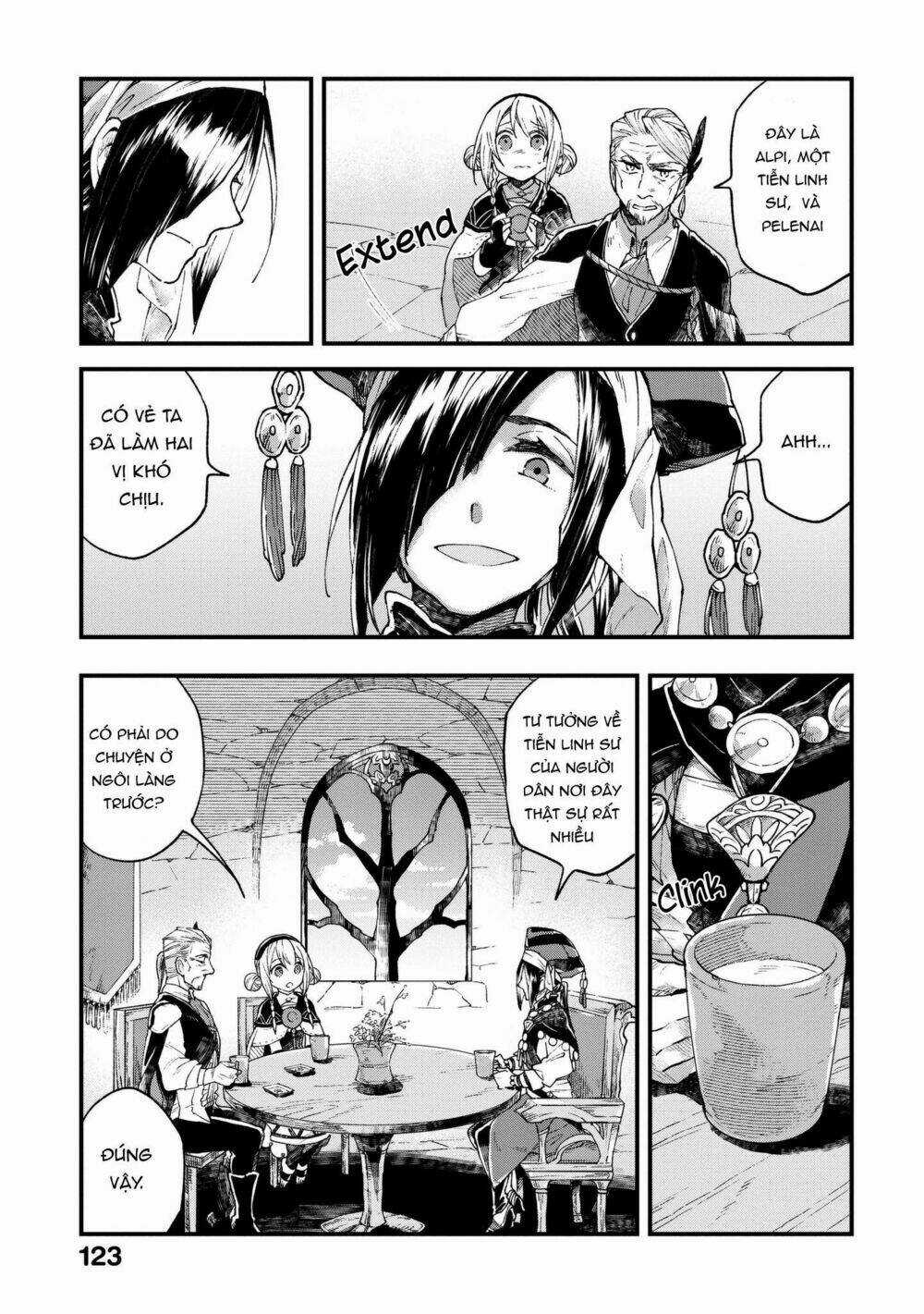 Alpi - Người Đưa Tiễn Linh Hồn Chapter 4 trang 11