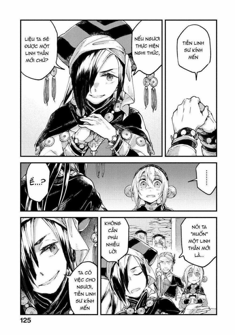 Alpi - Người Đưa Tiễn Linh Hồn Chapter 4 trang 13