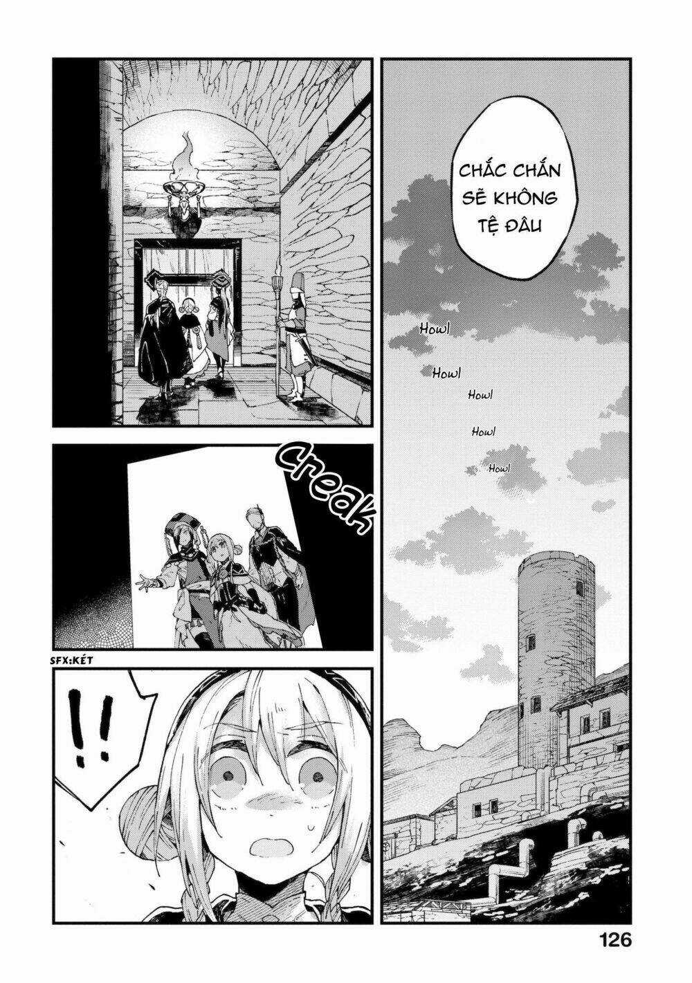 Alpi - Người Đưa Tiễn Linh Hồn Chapter 4 trang 14