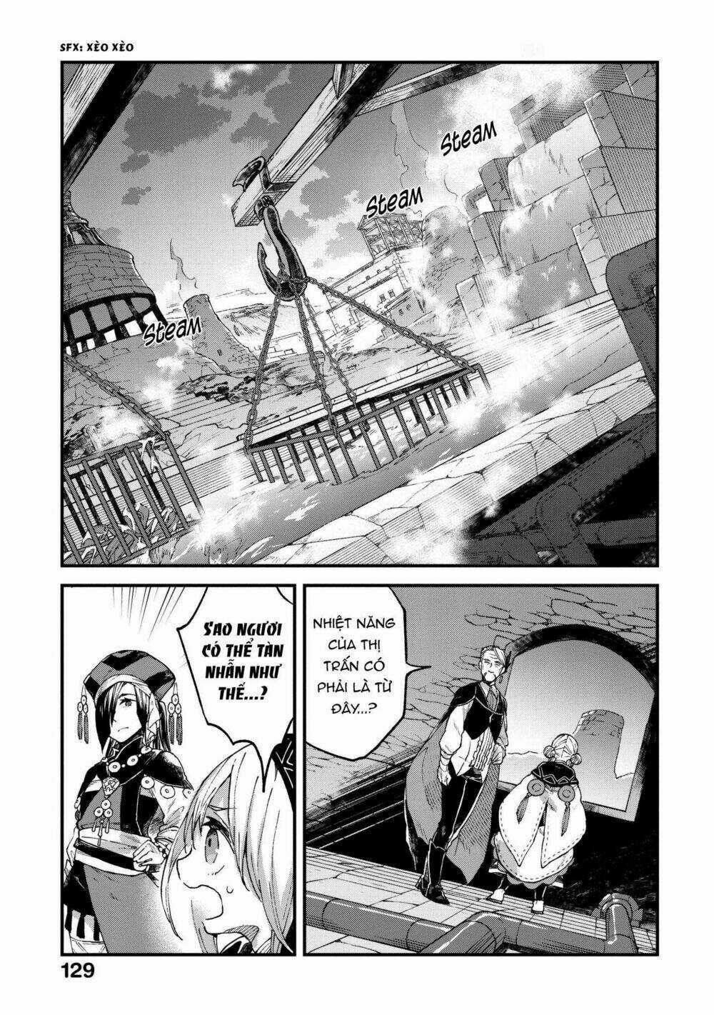 Alpi - Người Đưa Tiễn Linh Hồn Chapter 4 trang 17