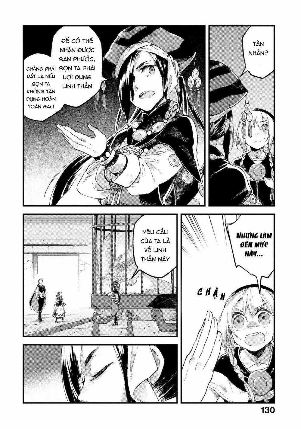 Alpi - Người Đưa Tiễn Linh Hồn Chapter 4 trang 18