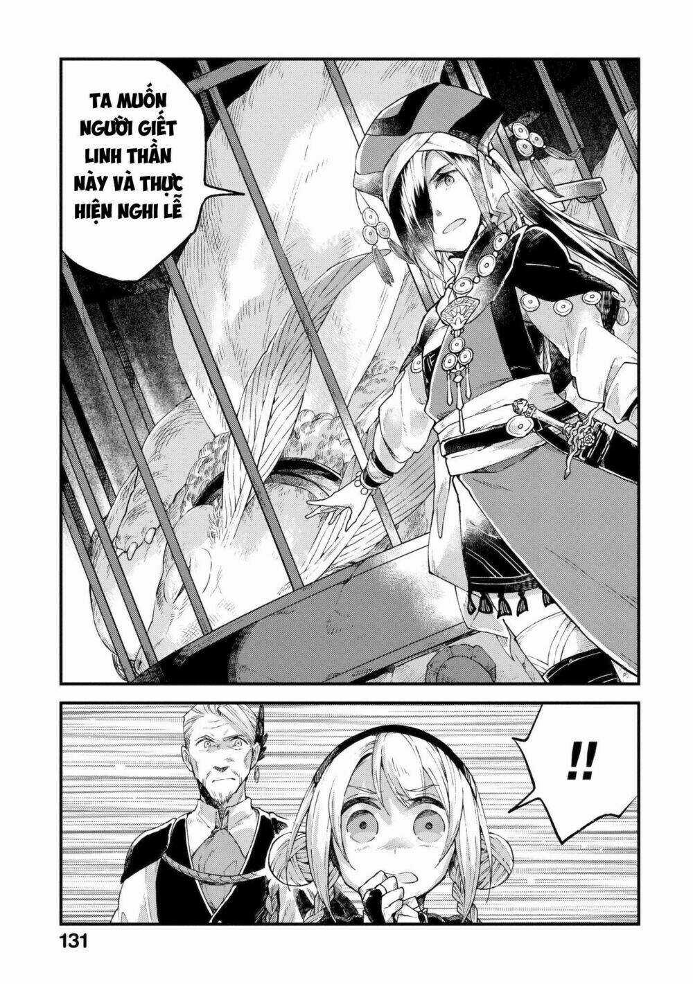 Alpi - Người Đưa Tiễn Linh Hồn Chapter 4 trang 19