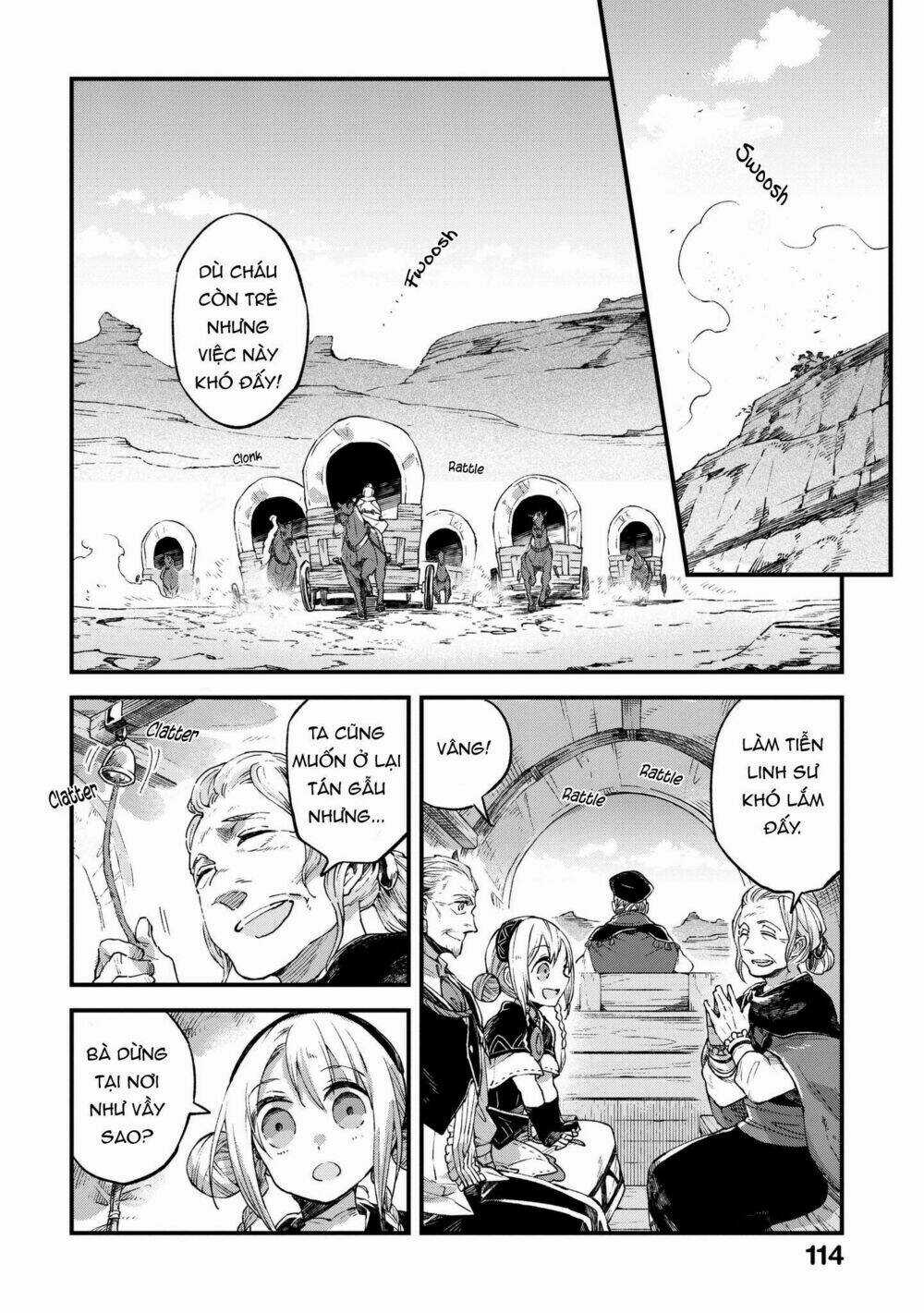 Alpi - Người Đưa Tiễn Linh Hồn Chapter 4 trang 2