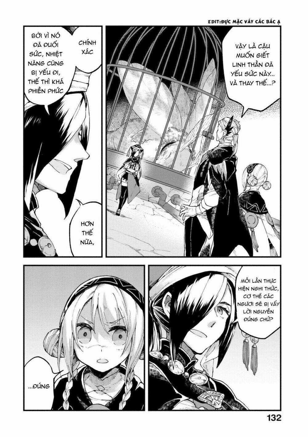 Alpi - Người Đưa Tiễn Linh Hồn Chapter 4 trang 20