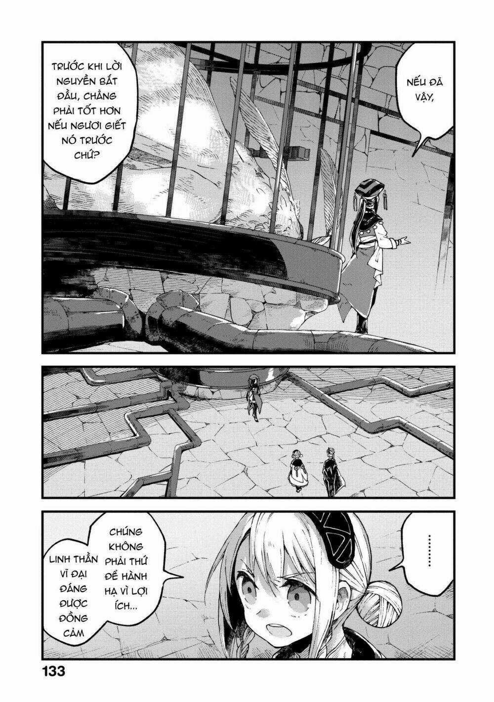 Alpi - Người Đưa Tiễn Linh Hồn Chapter 4 trang 21