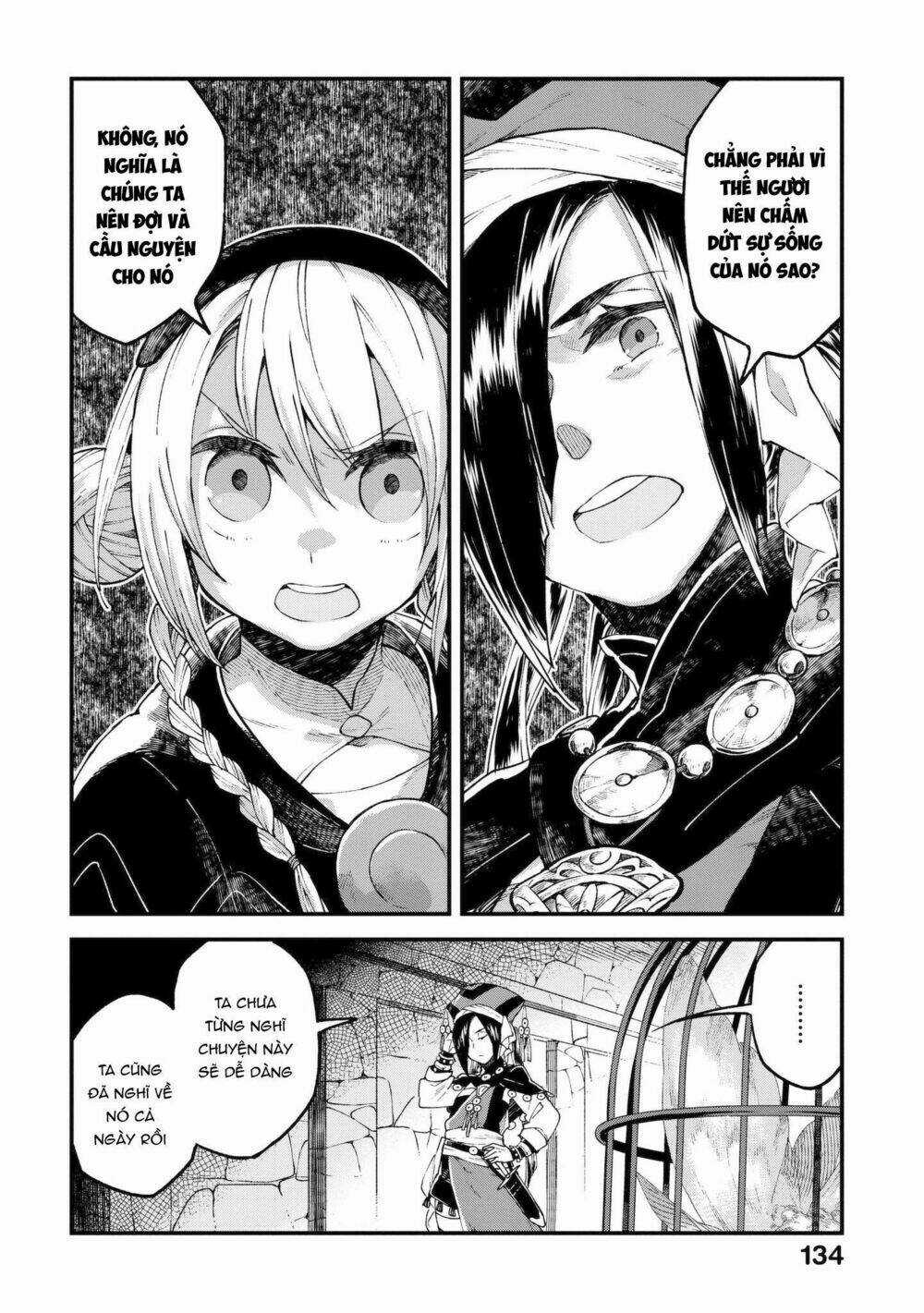 Alpi - Người Đưa Tiễn Linh Hồn Chapter 4 trang 22