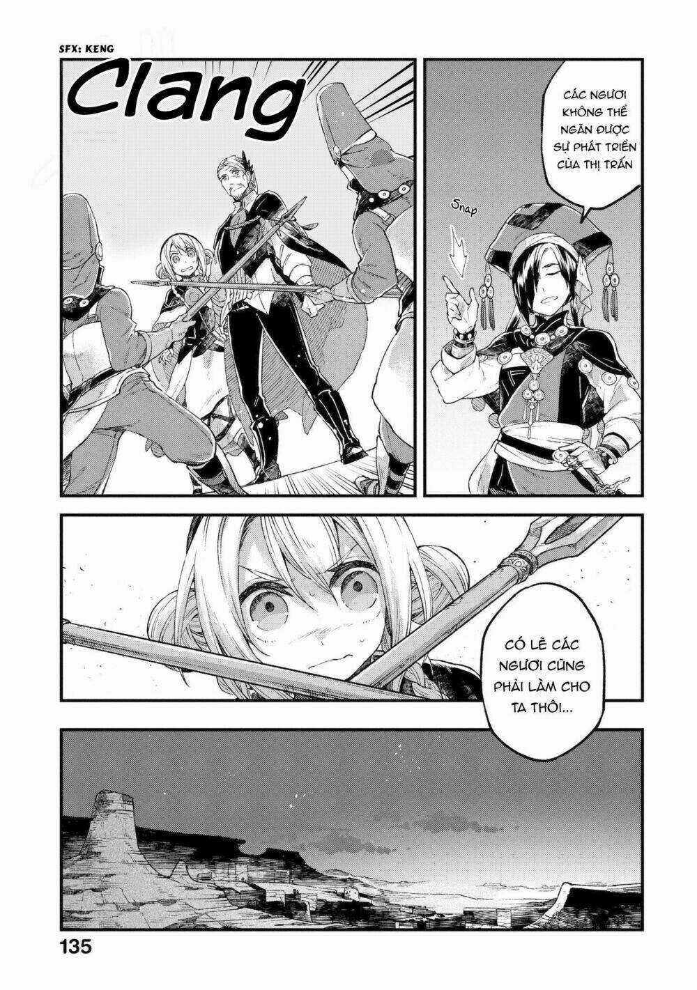 Alpi - Người Đưa Tiễn Linh Hồn Chapter 4 trang 23